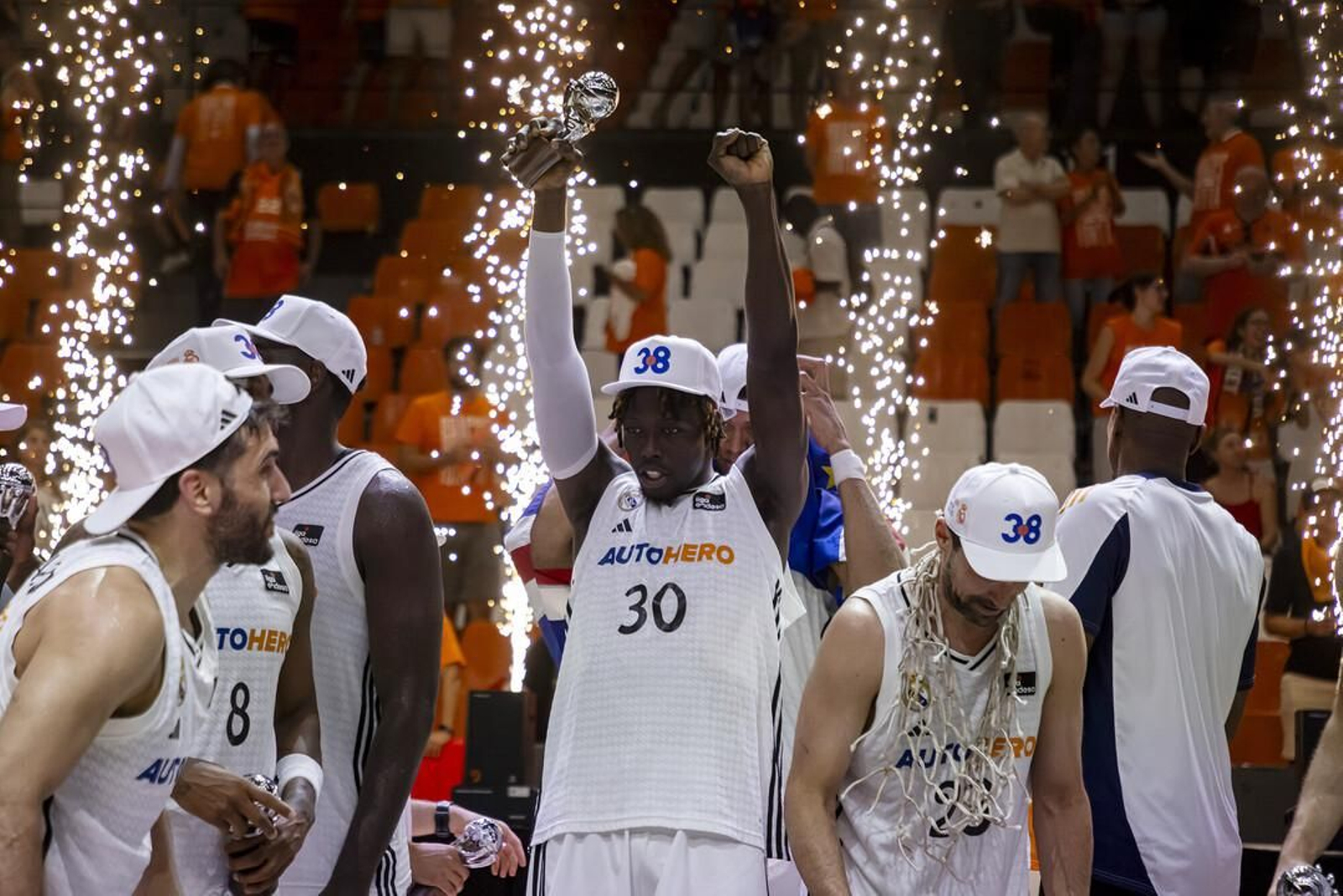 Las fotos del título del Real Madrid en baloncesto