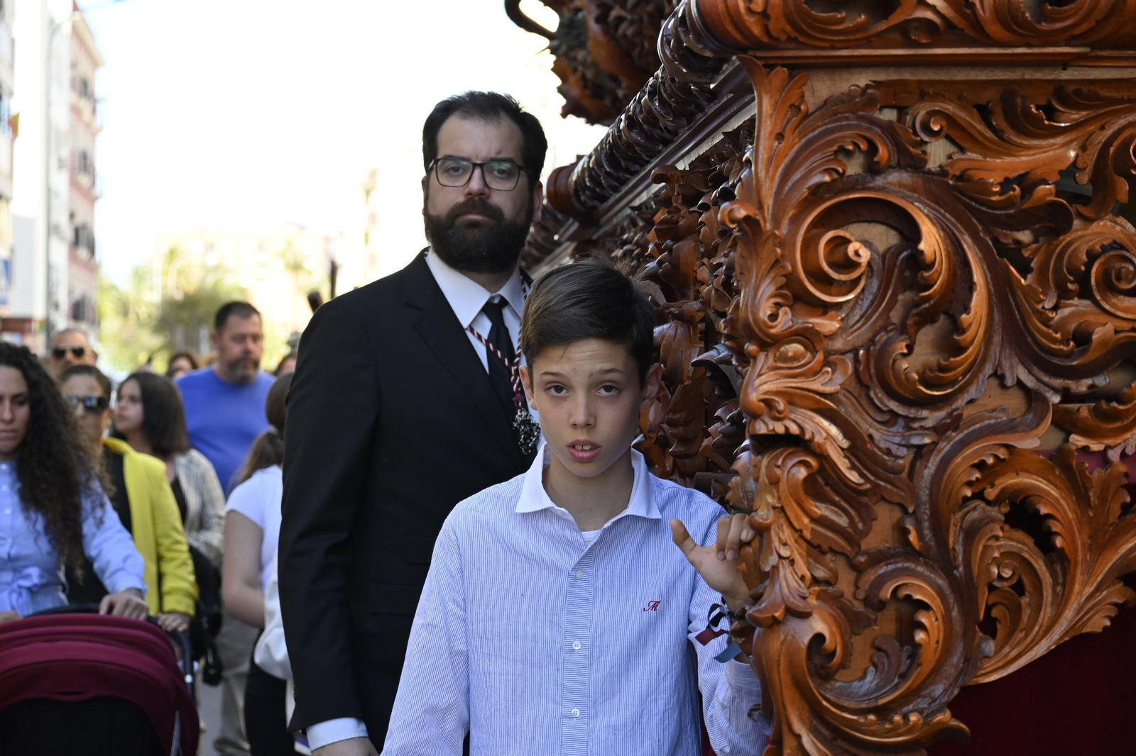 Miércoles Santo: Hermandad del Prendimiento, en Huelva