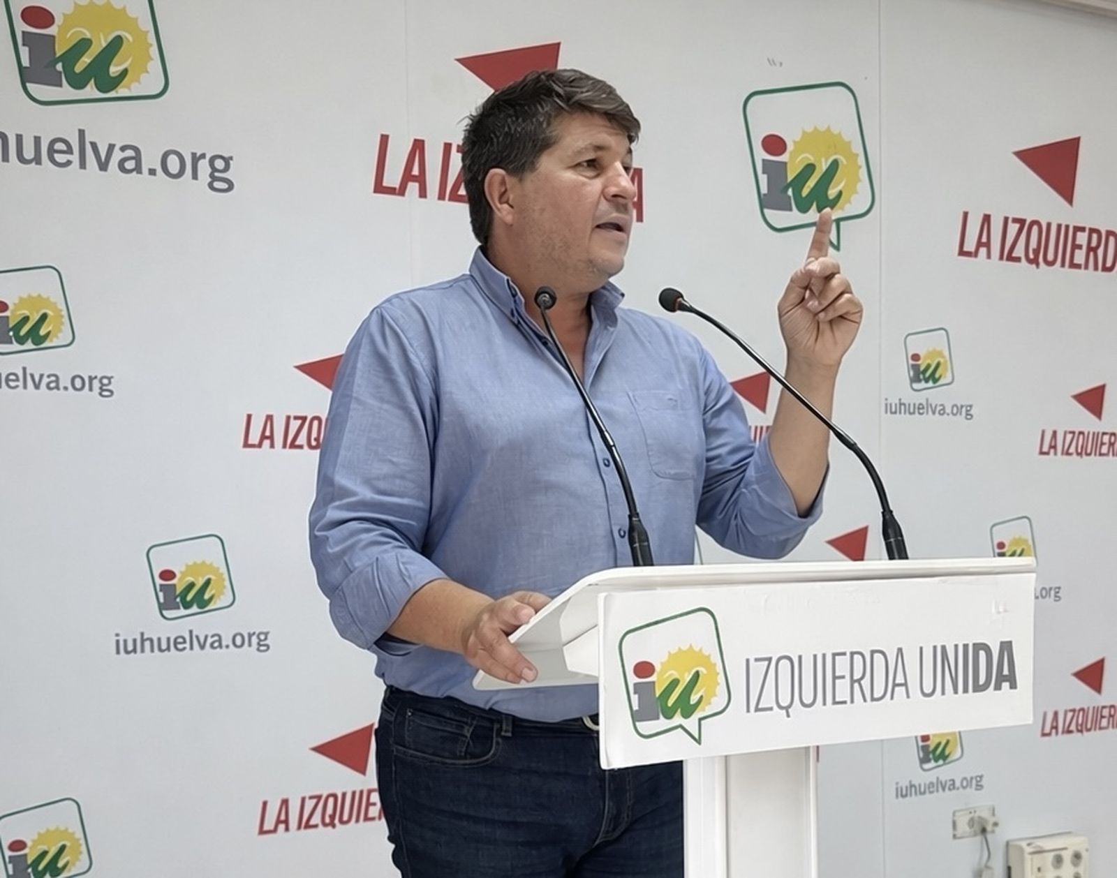 El coordinador provincial de Izquierda Unida, Marcos Toti.