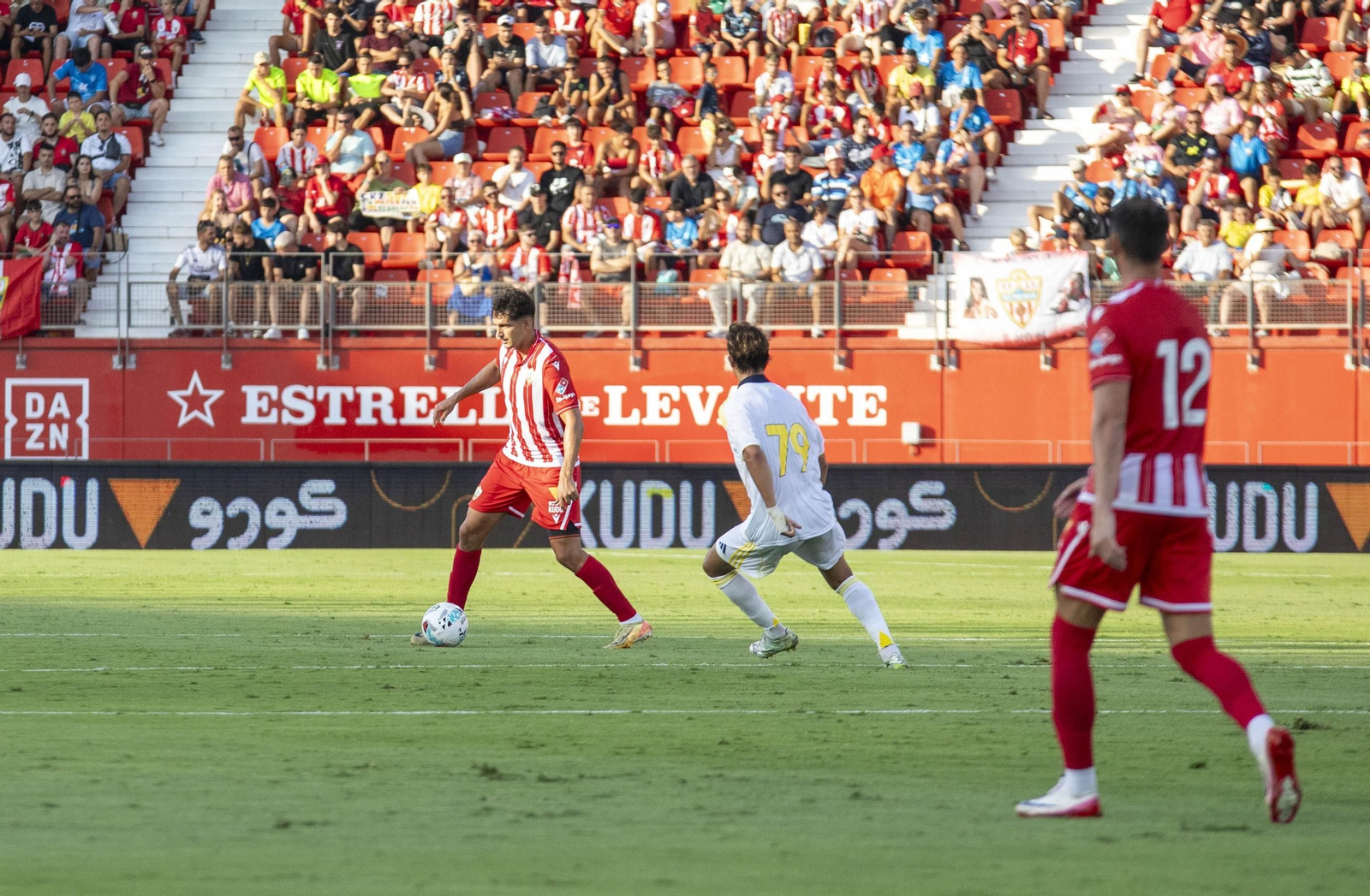 Las mejores imágenes del partido amistos entre UD Almería y el Al-Nassr