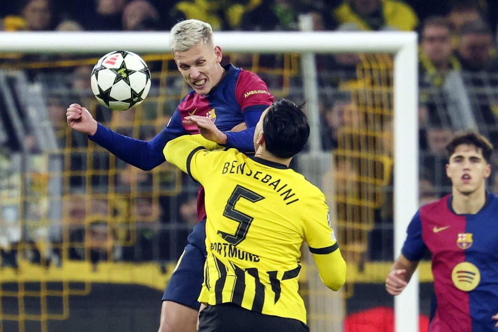 Las imágenes del Borussia Dortmund - Barcelona