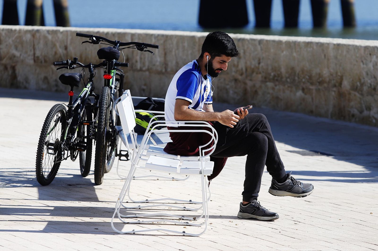 Imágenes del domingo 19 de noviembre en Huelva