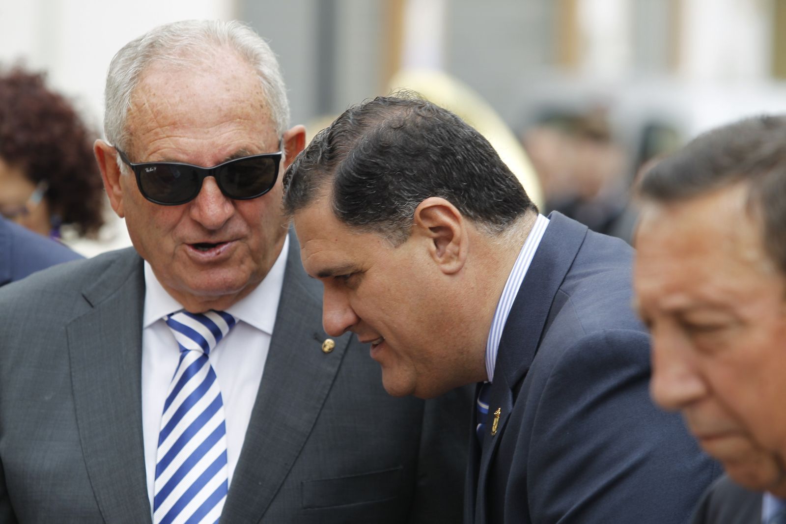 Fotogalería de la Procesión a la Ermita del Cerro de San Blas. Fiestas de Canjáyar.