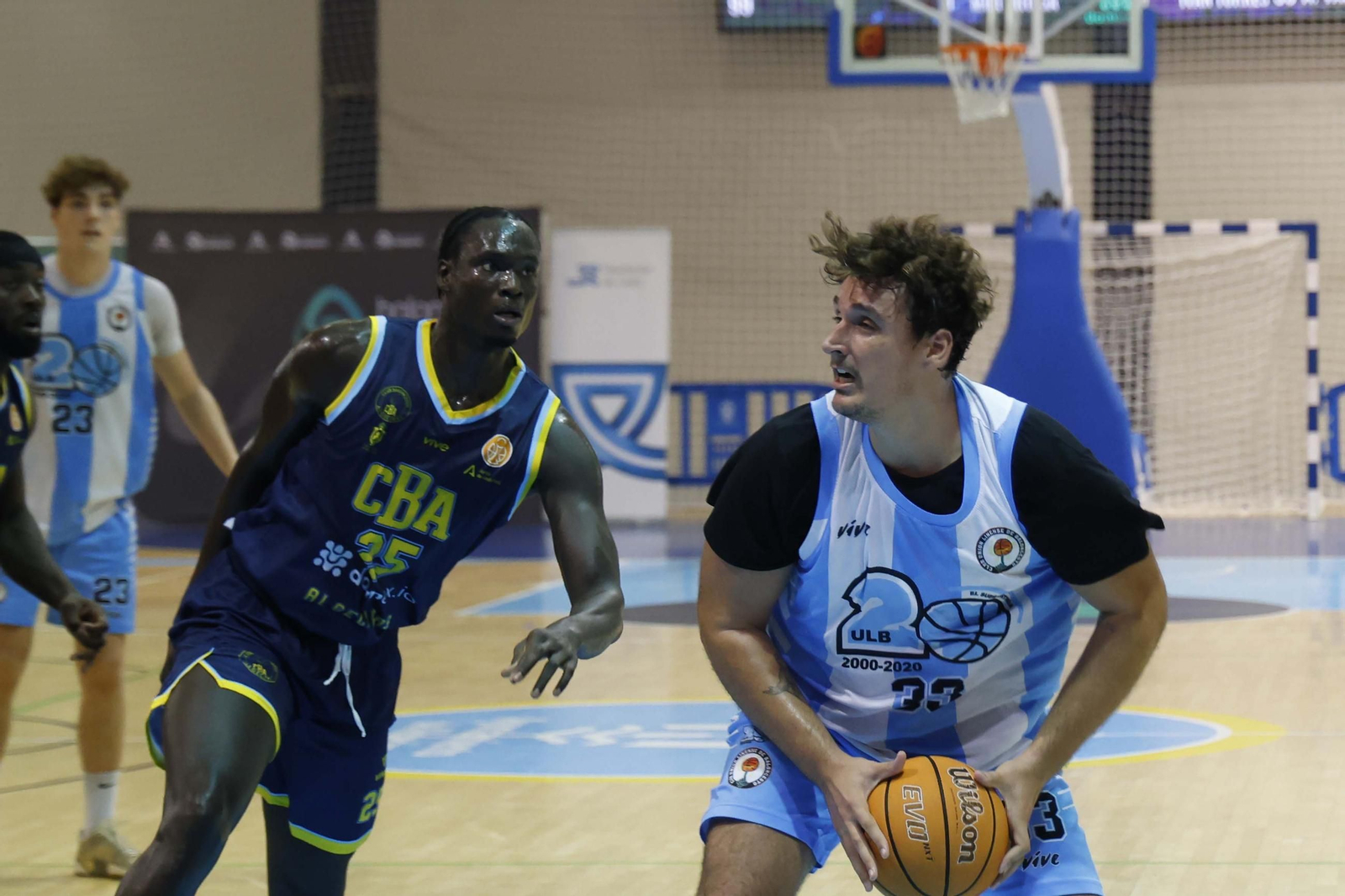 Las fotos del CB Algeciras - ULB de la final de la Copa Diputación de baloncesto