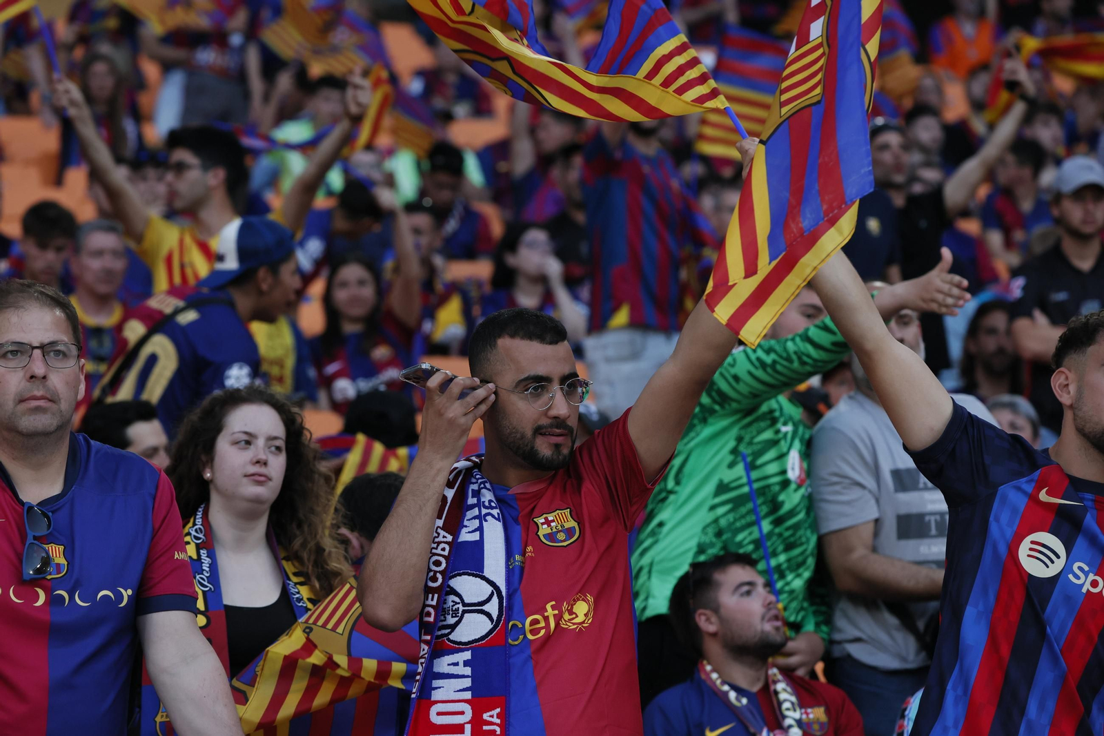 Búscate en las gradas de la final de la Copa del Rey 2025 en Sevilla