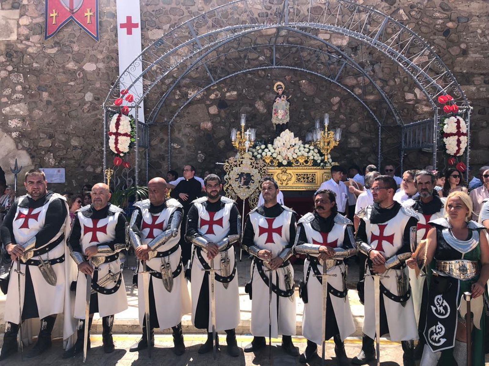 Relación de Moros y Cristianos de Carboneras