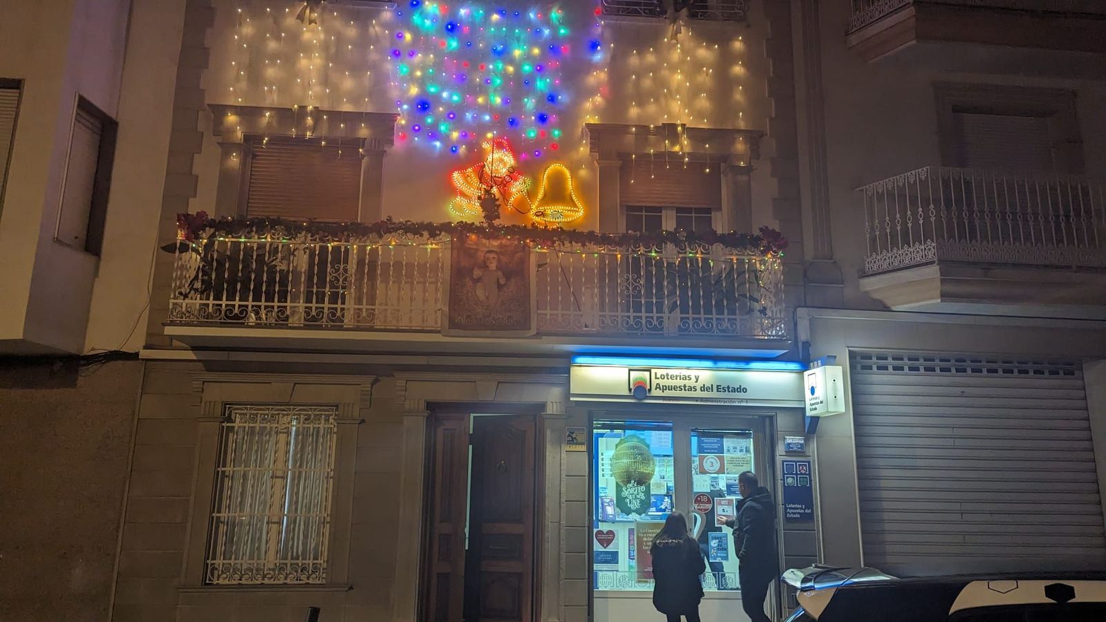 Loterías Juanito, Huelma.