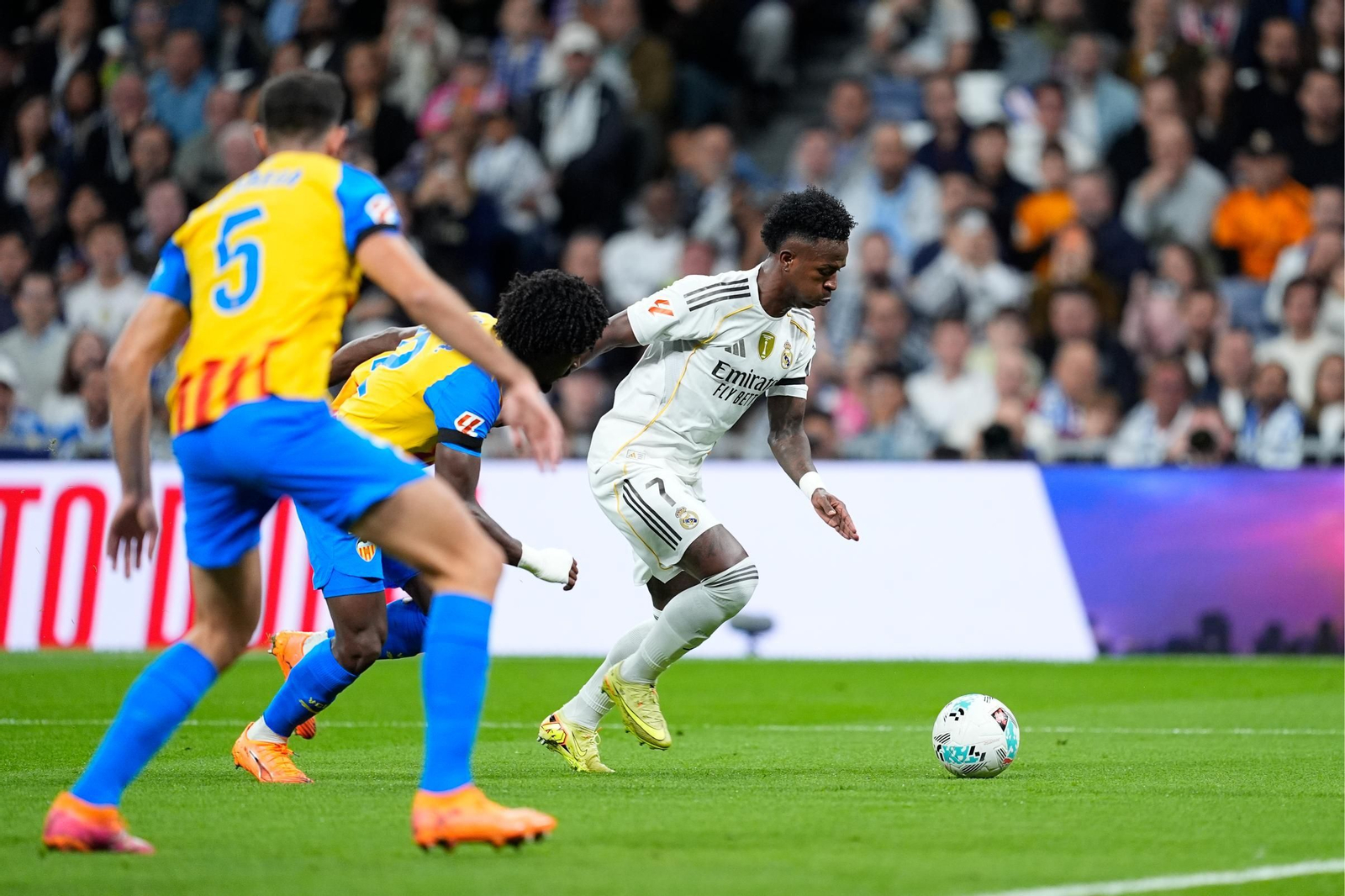 Las fotos del Real Madrid-Valencia