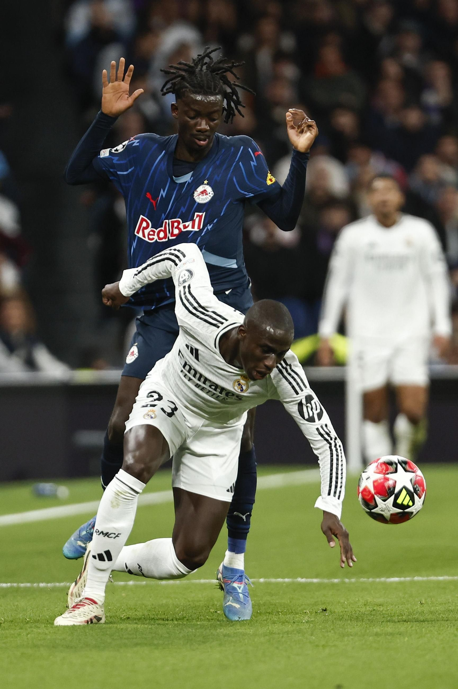 Las fotos del Real Madrid - Salzburgo