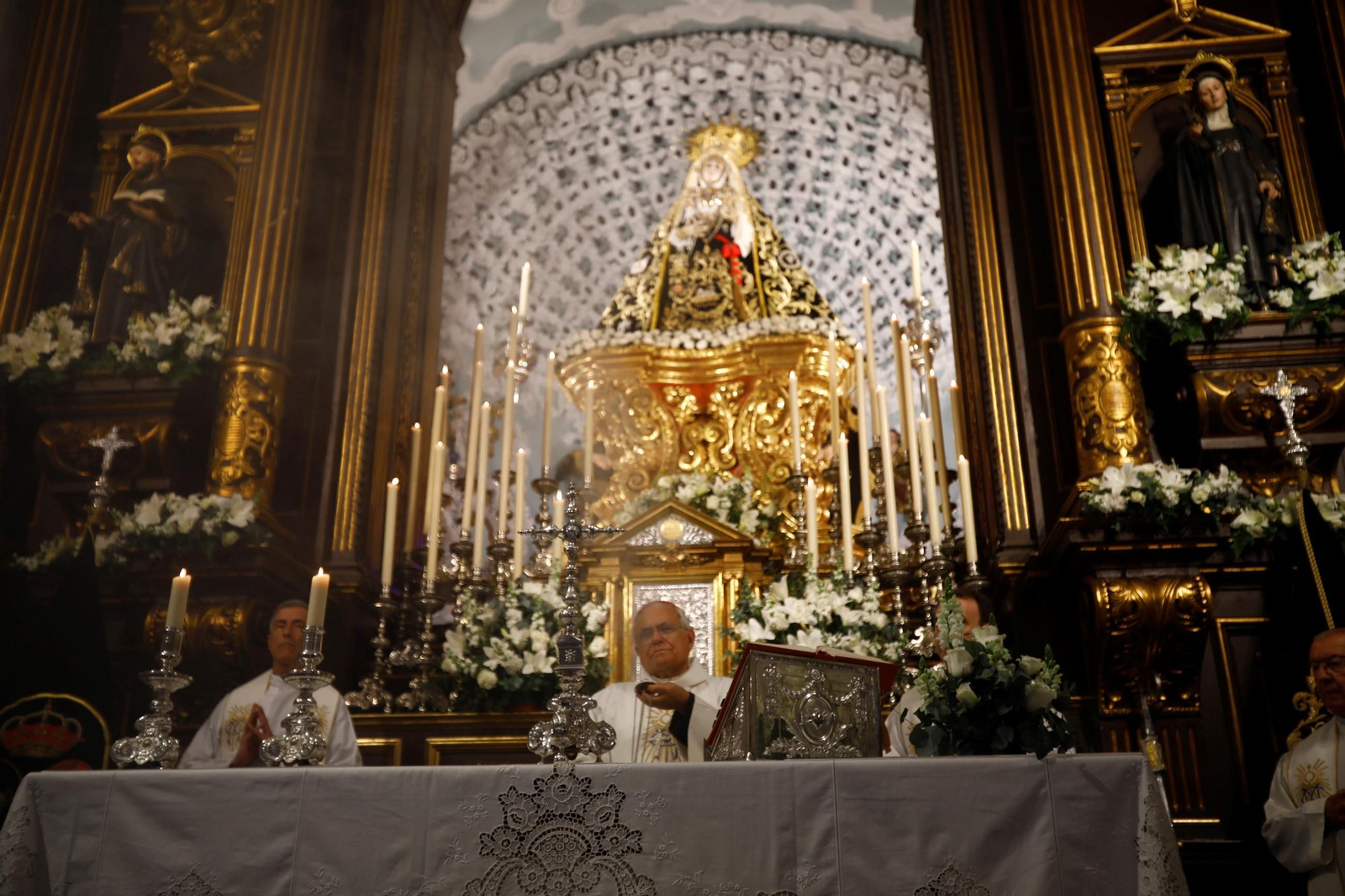 El Viernes de Dolores de Córdoba en Capuchinos, en imágenes