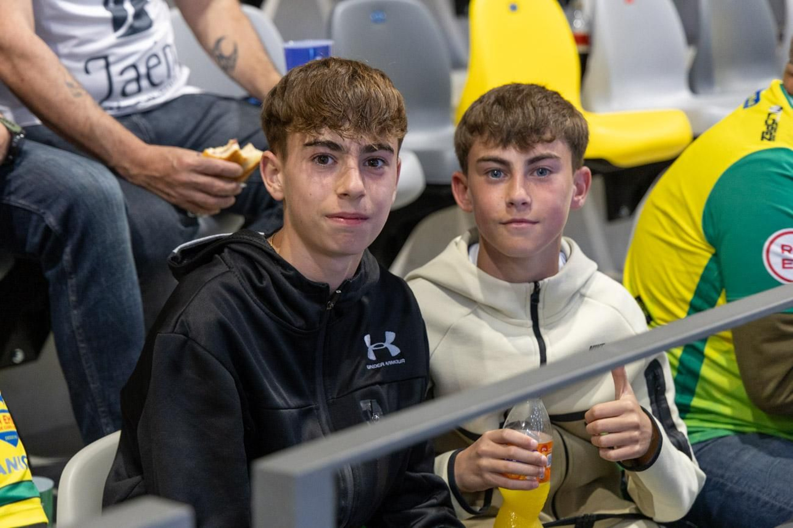 Las mejores imágenes del triunfo in extremis del Jaén Paraíso Interior FS sobre Servigroup Peñíscola