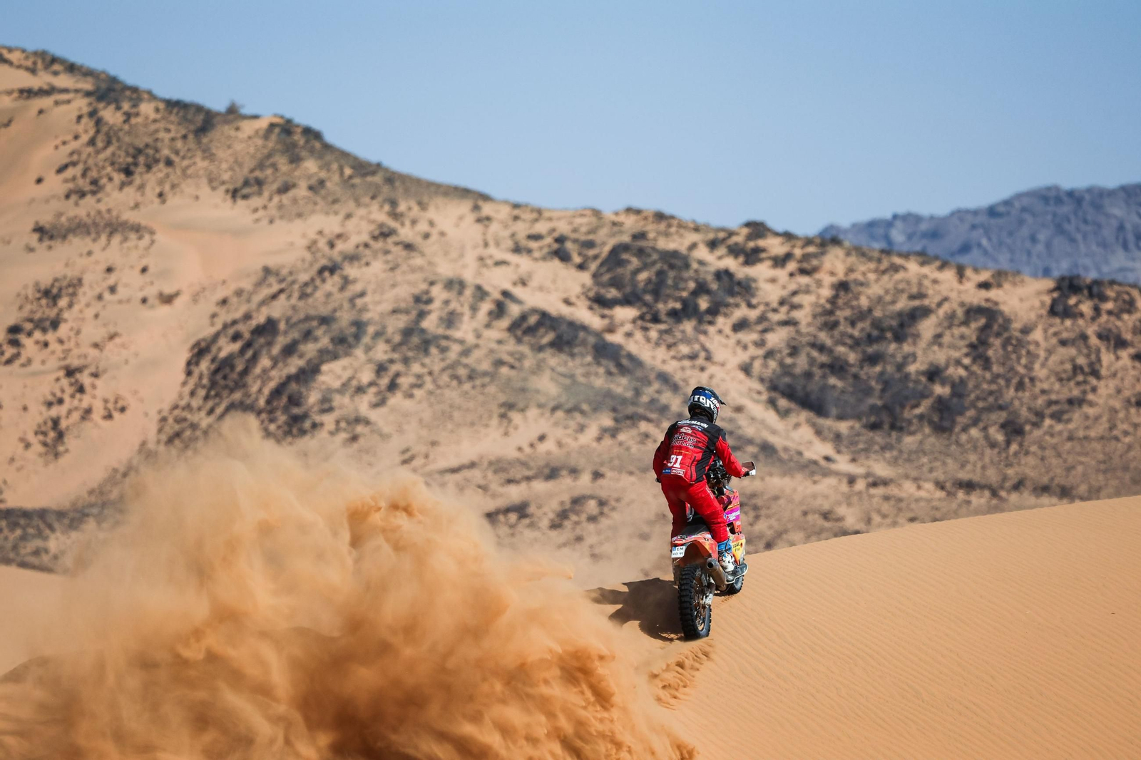 Las mejores fotos del Rally Dakar | Segunda jornada