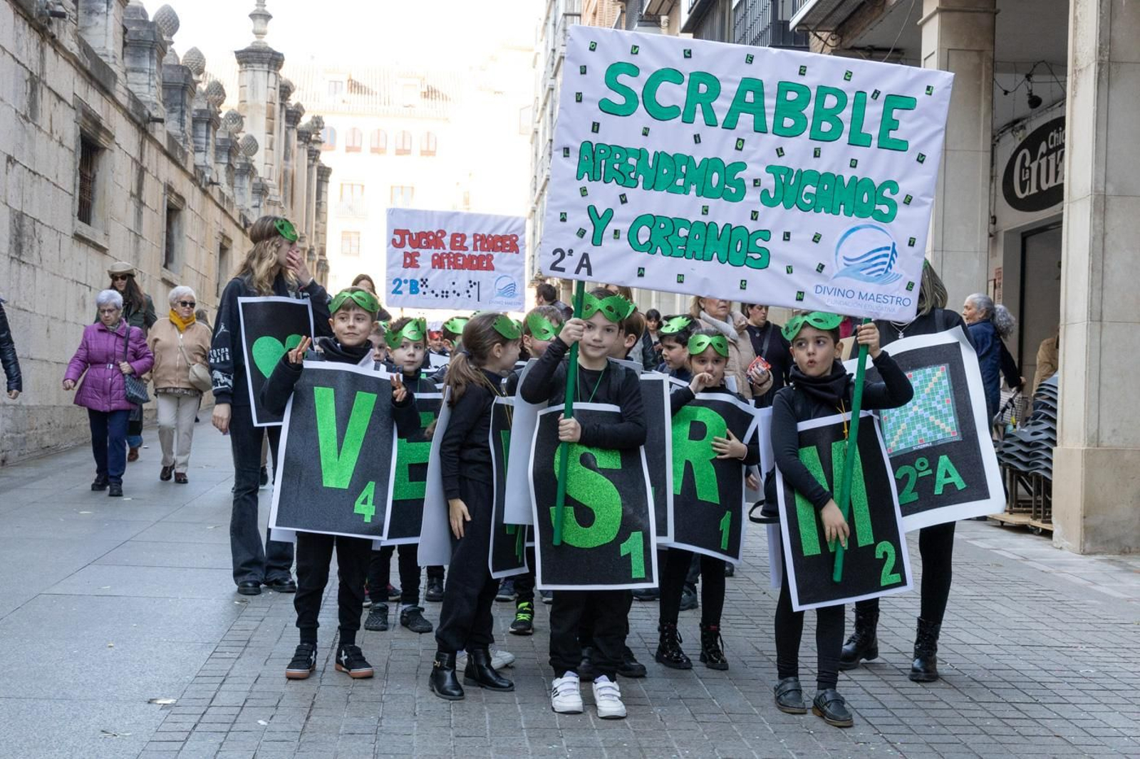 Pasacalles del Carnaval Escolar