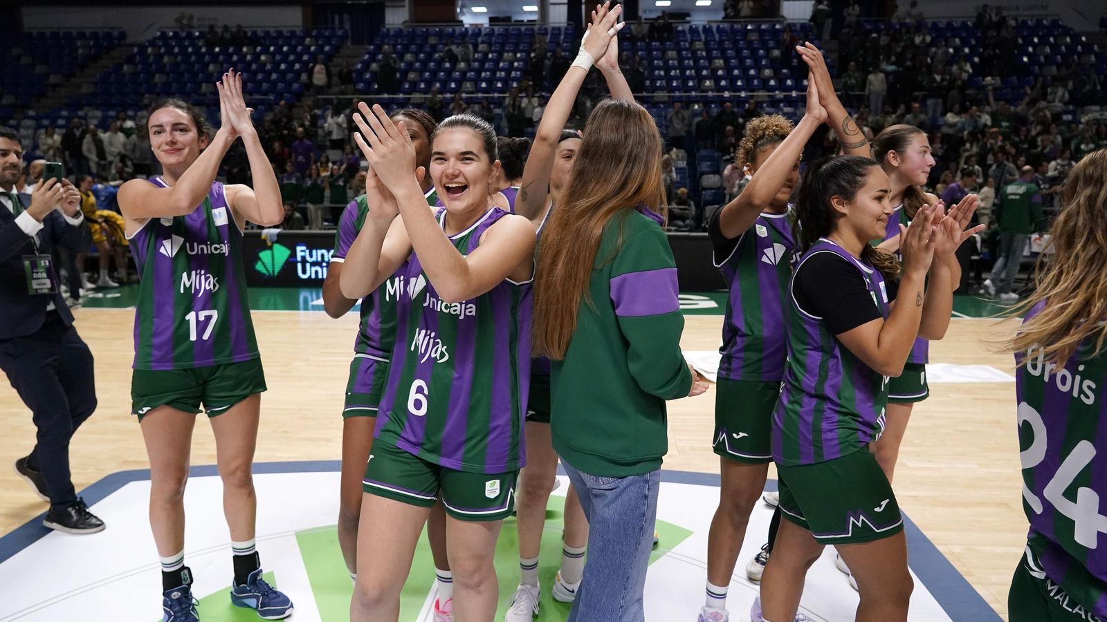 Las fotos del Unicaja Mijas-Melilla en el Carpena