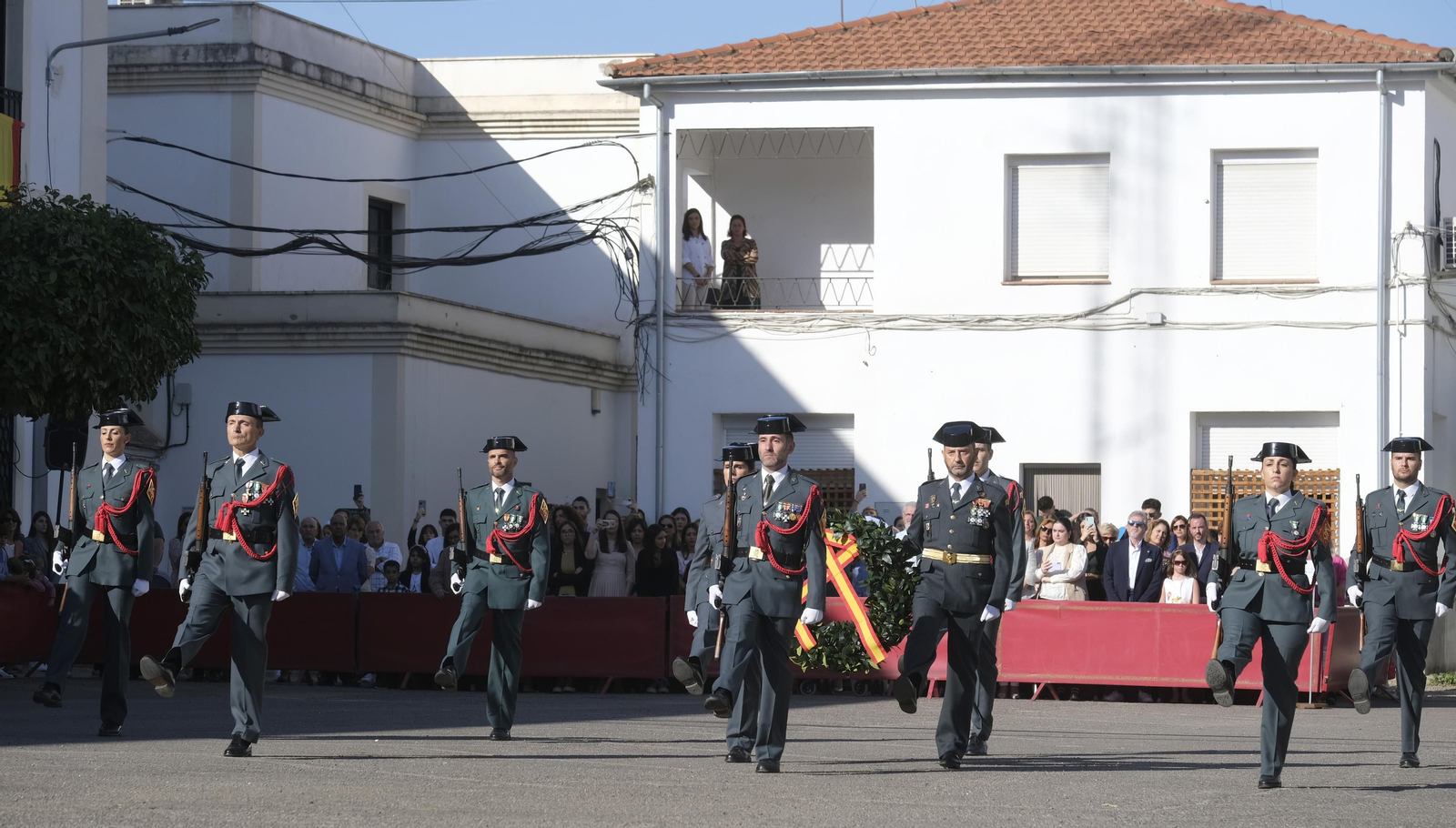 La festividad de la Virgen del Pilar en Córdoba, en imágenes