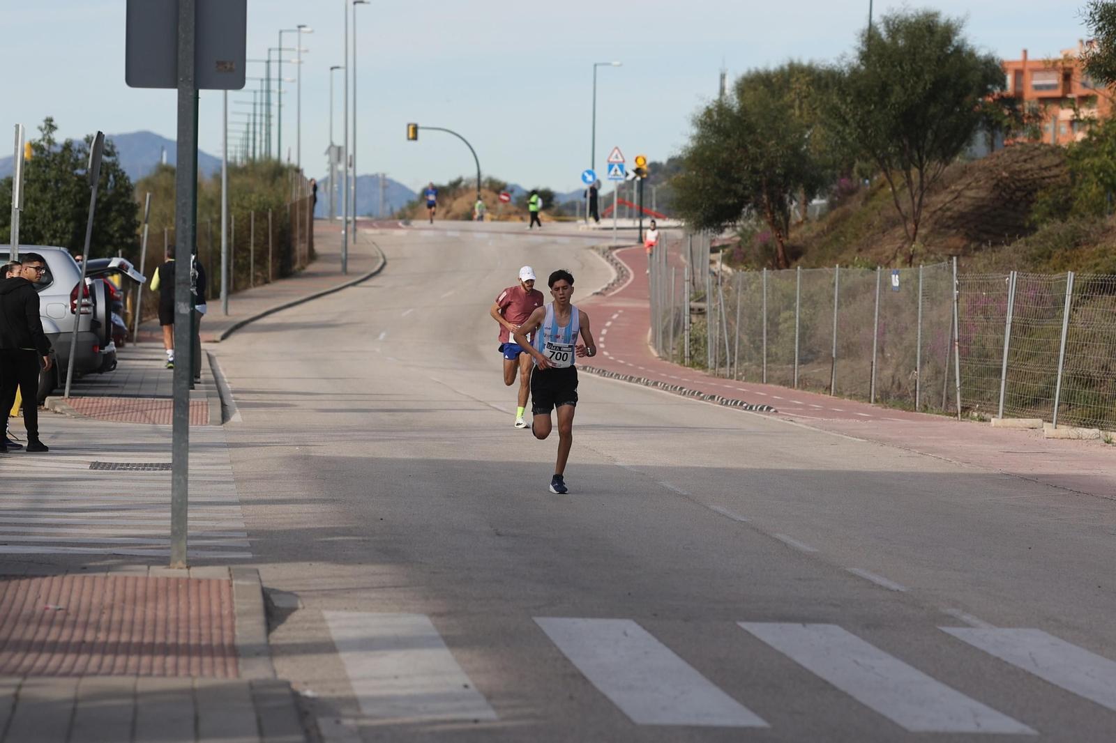 La carrera solidaria We Run de la UMA, en fotos