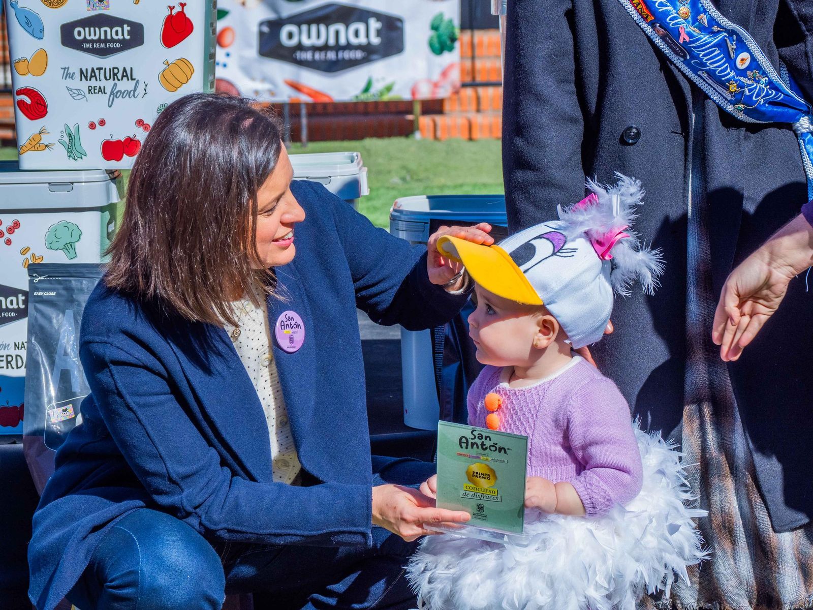 Las imágenes de San Antón 2025 en San Fernando