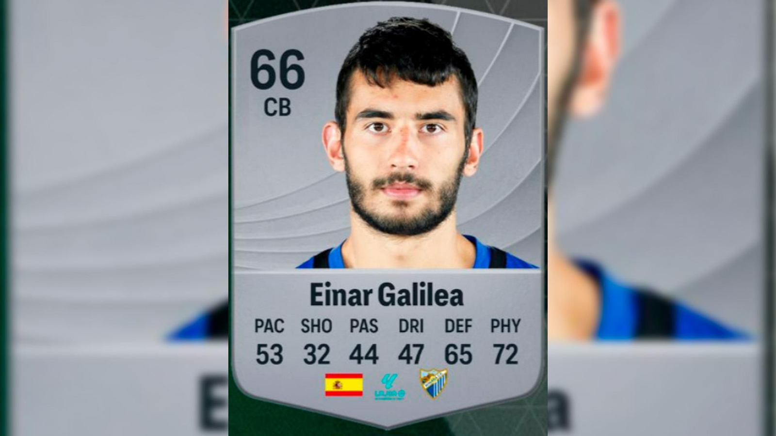 Filtradas las medias de la plantilla del Málaga CF en FC26