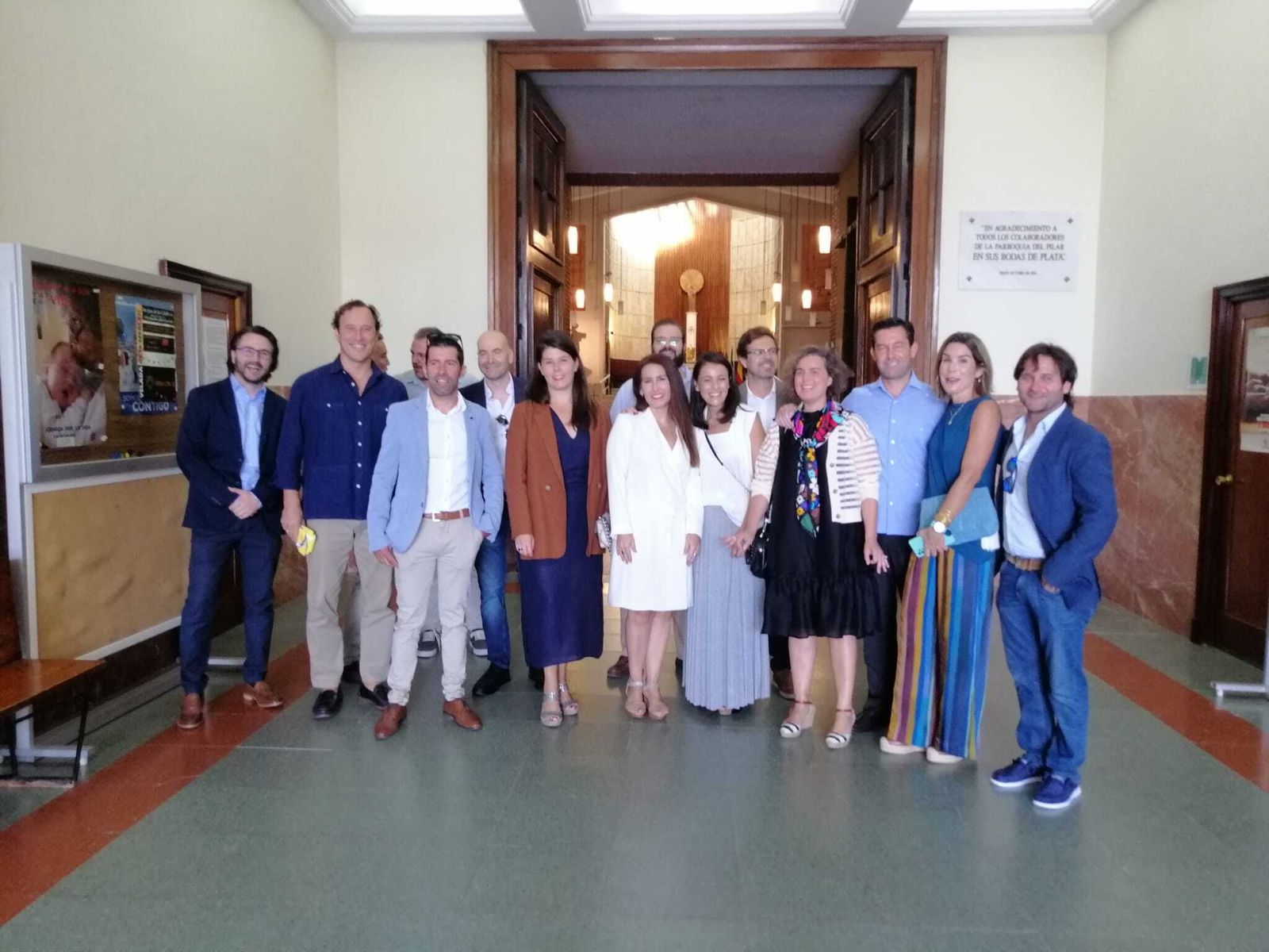 Encuentro 25 aniversario de la promoción del 98 del colegio El Pilar de Jerez