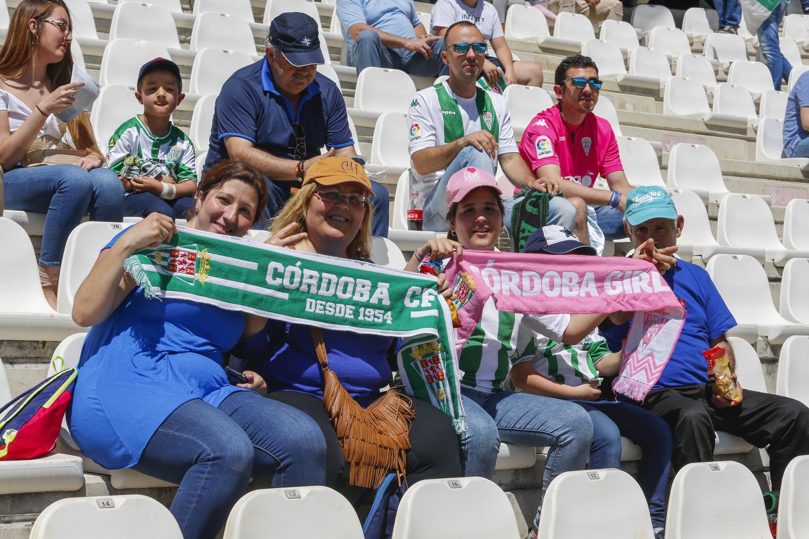Las imágenes del Córdoba-Huesca