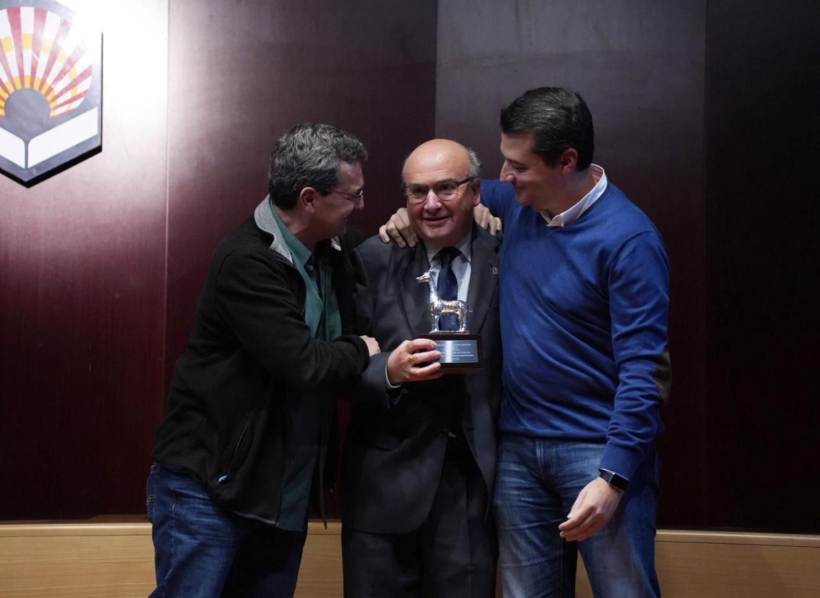 La entrega de los premios Cervatillo de Plata de Córdoba, en imágenes