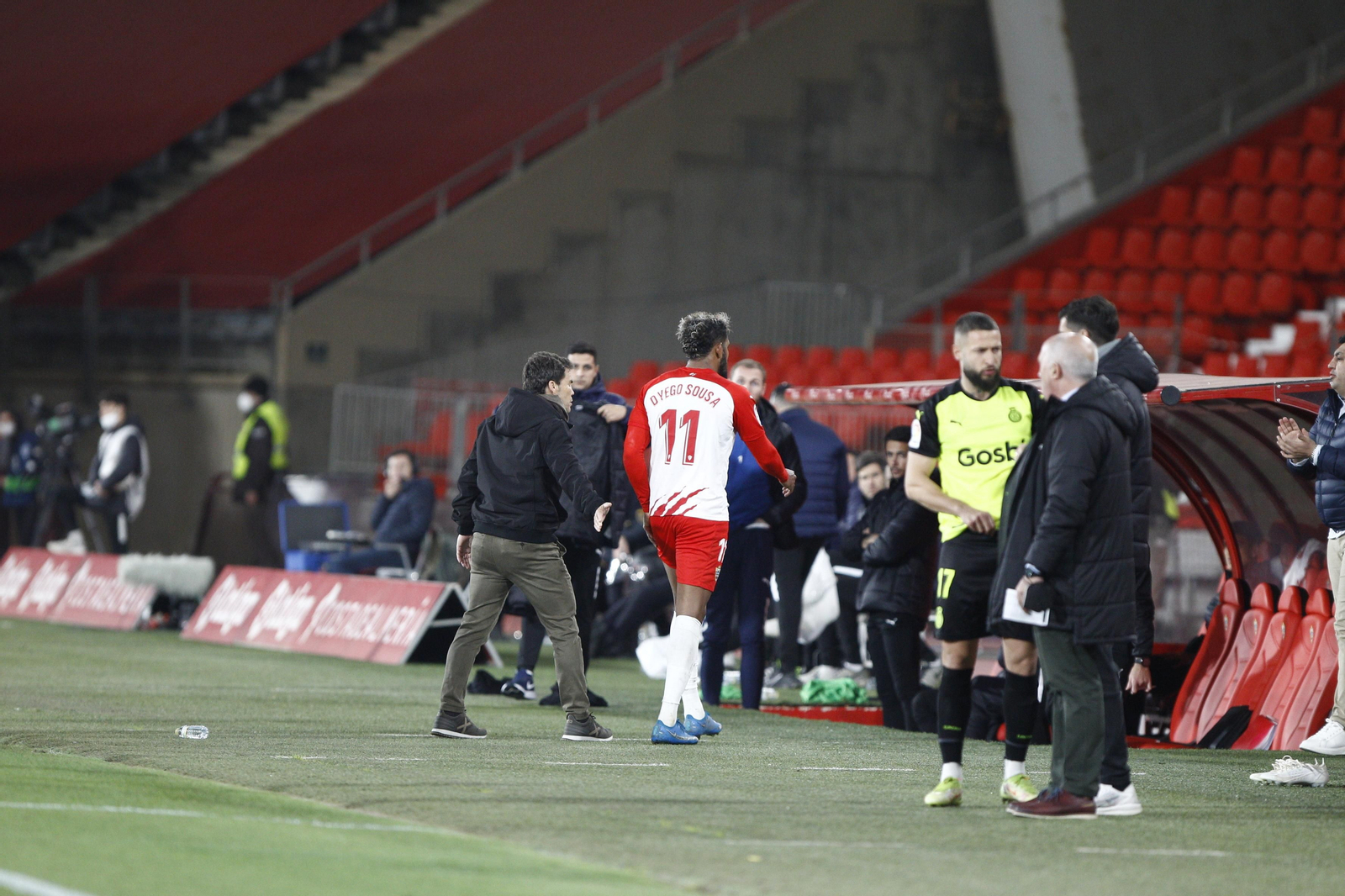 FOTOGALERÍA U.D. ALMERÍA-GIRONA F.C.