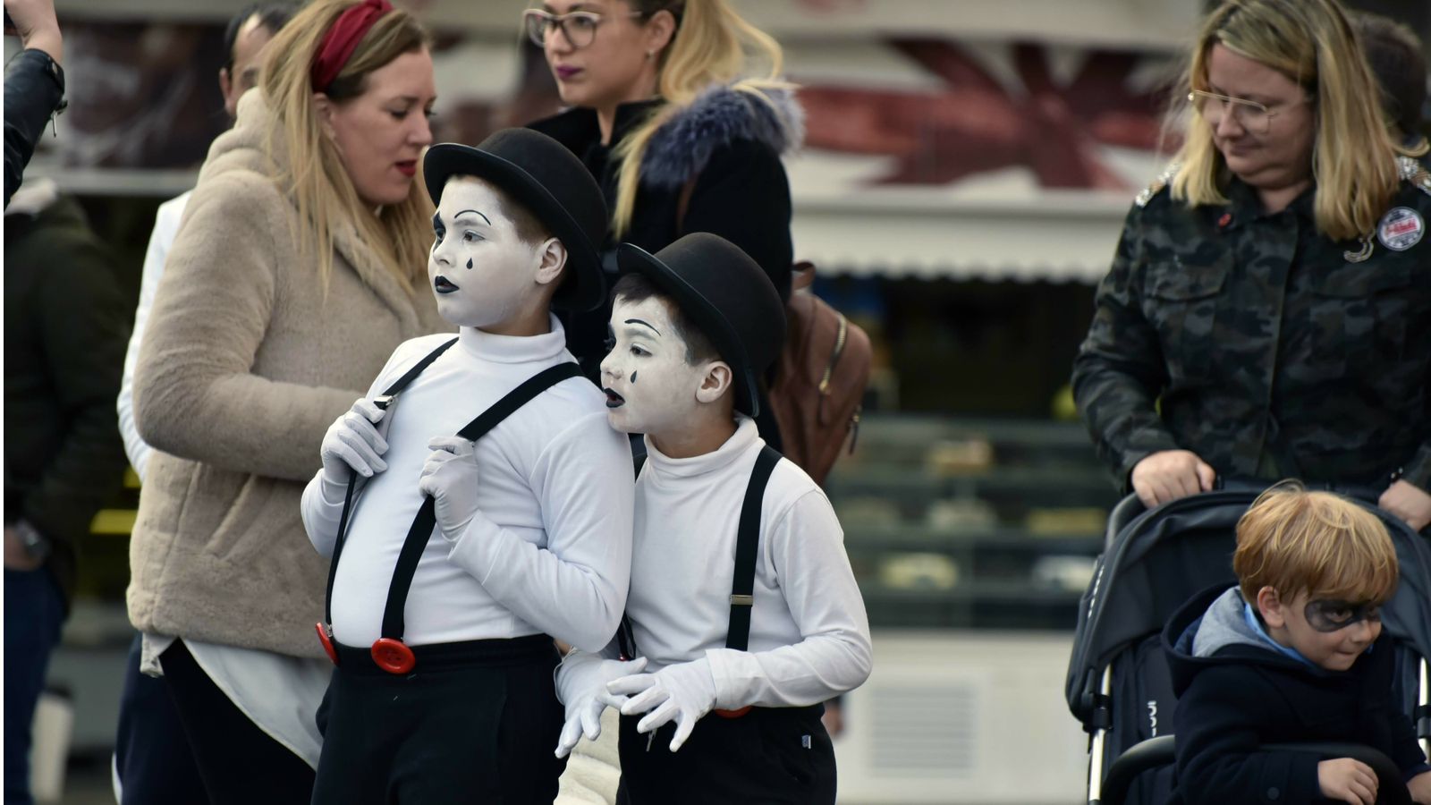 Las mejores fotos de la cabalgata del Carnaval de La Línea