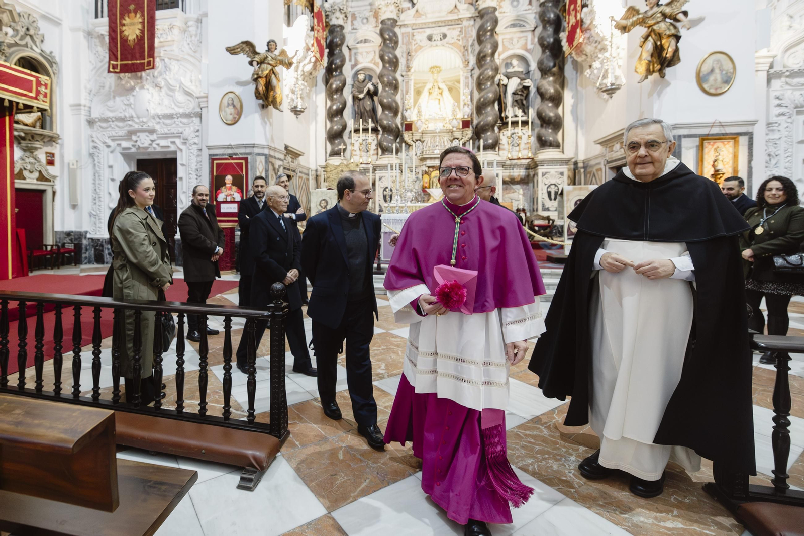 Imágenes de la presentación en Cádiz  del administrador apostólico de la diócesis