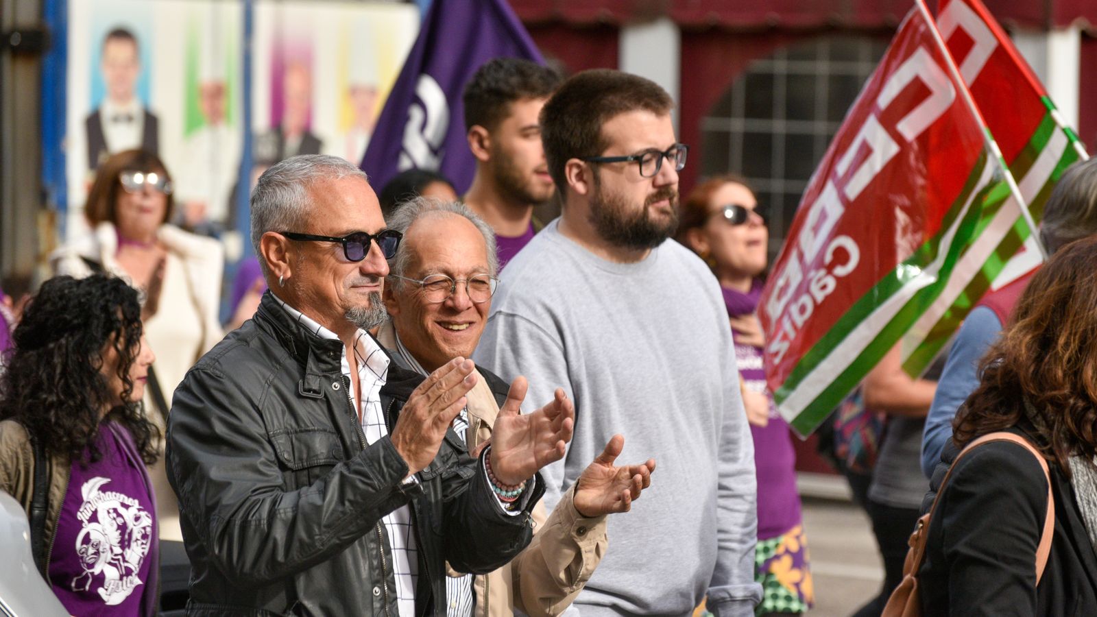25-N día Internacional contra la Violencia de Genero en Algeciras