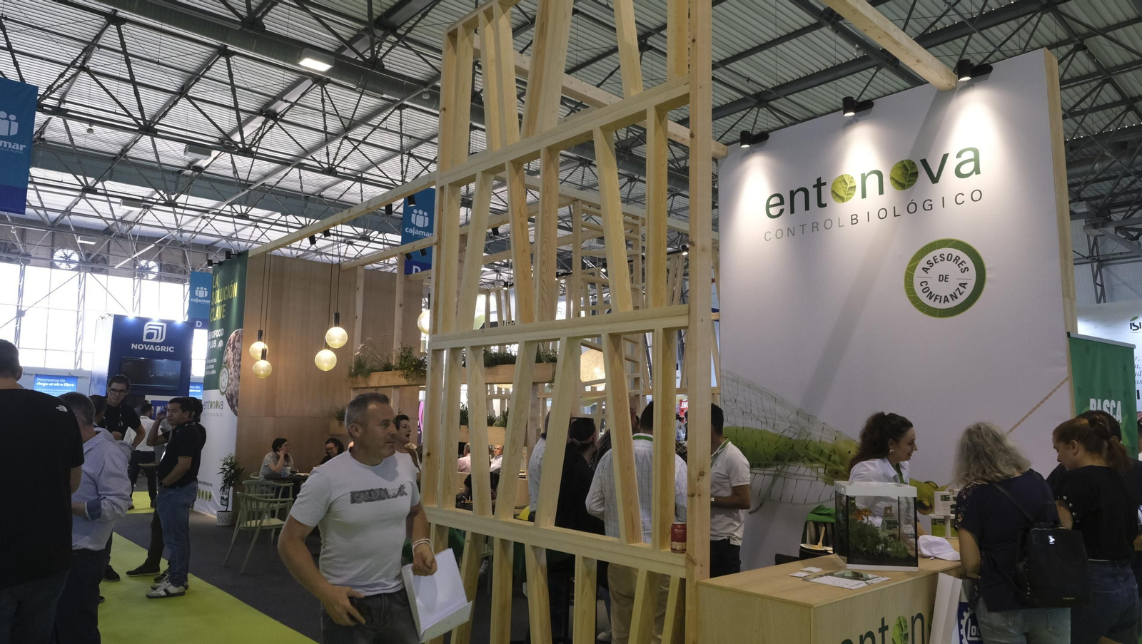 Imágenes del primer día de Infoagro Exhibition en Aguadulce