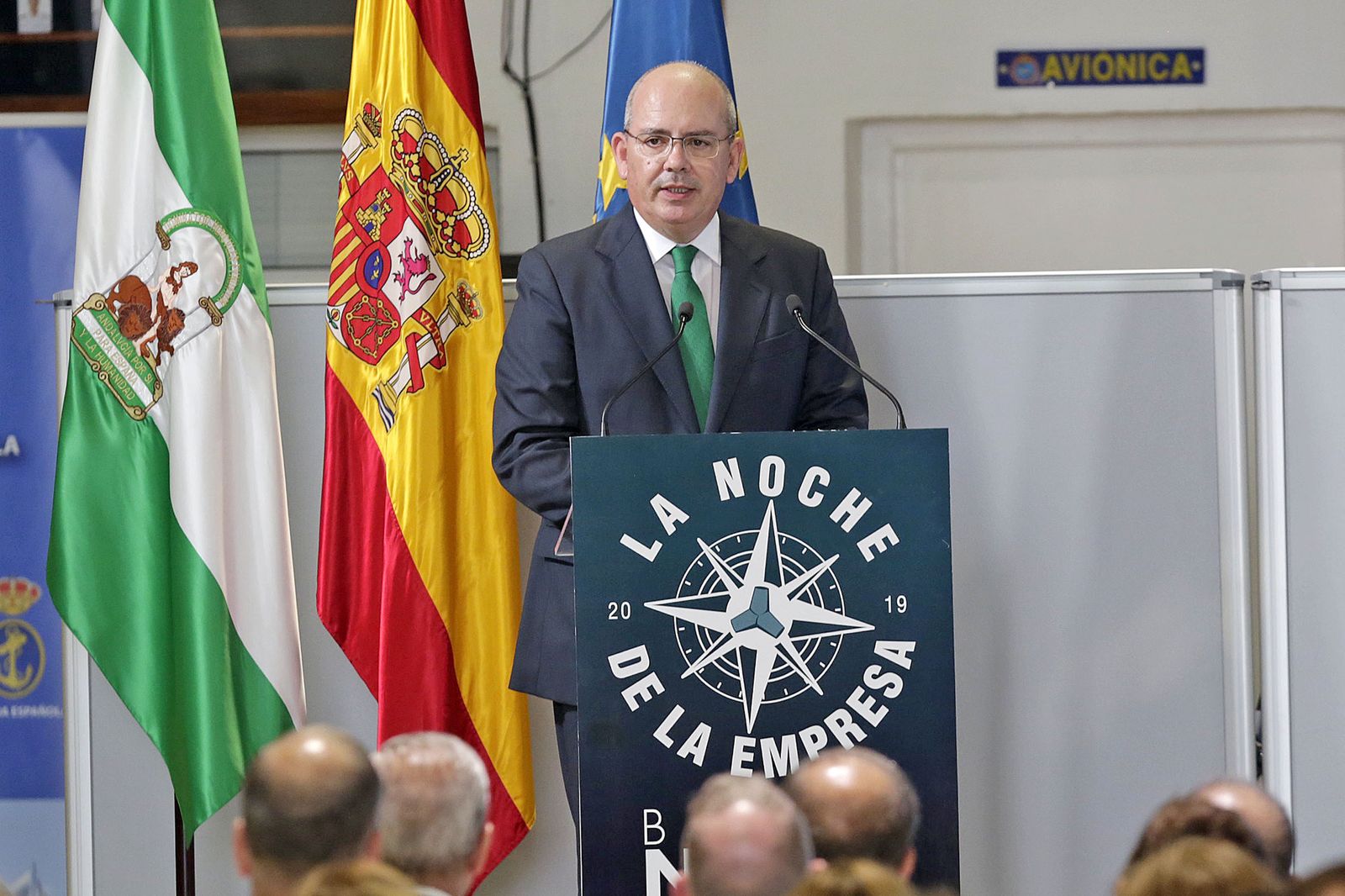 Las imágenes de la Noche de la Empresa de la CEC