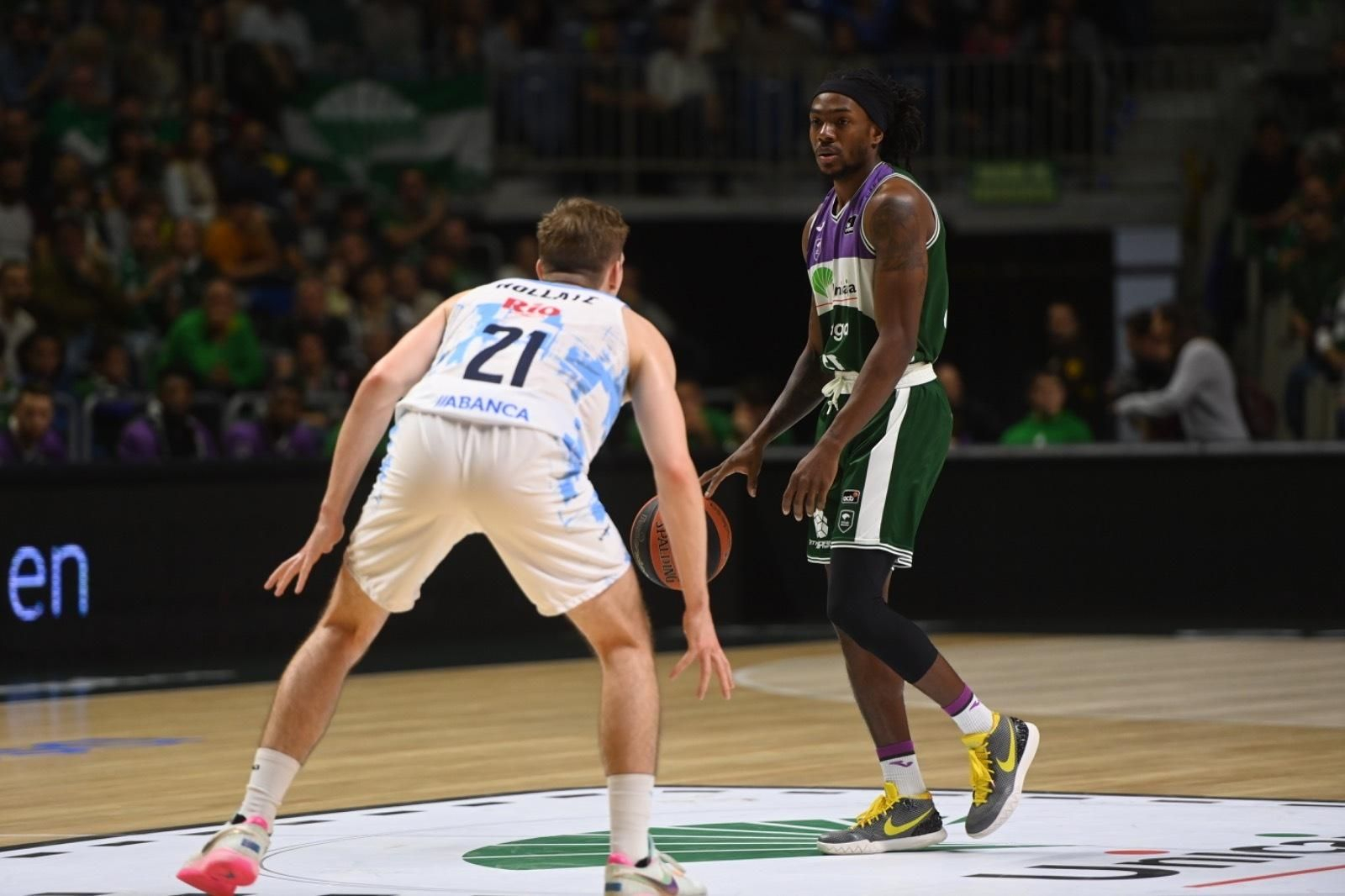 El Unicaja - Río Breogan, en fotos