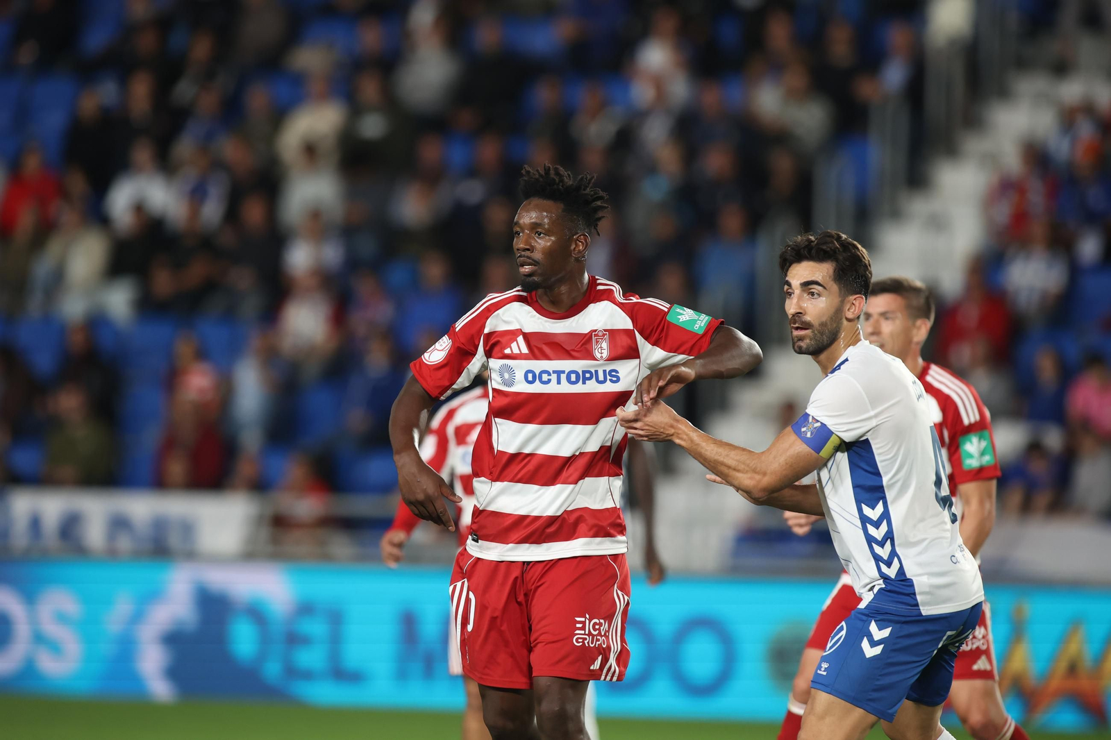 Las mejores imágenes del CD Tenerife-Granada de Copa del Rey