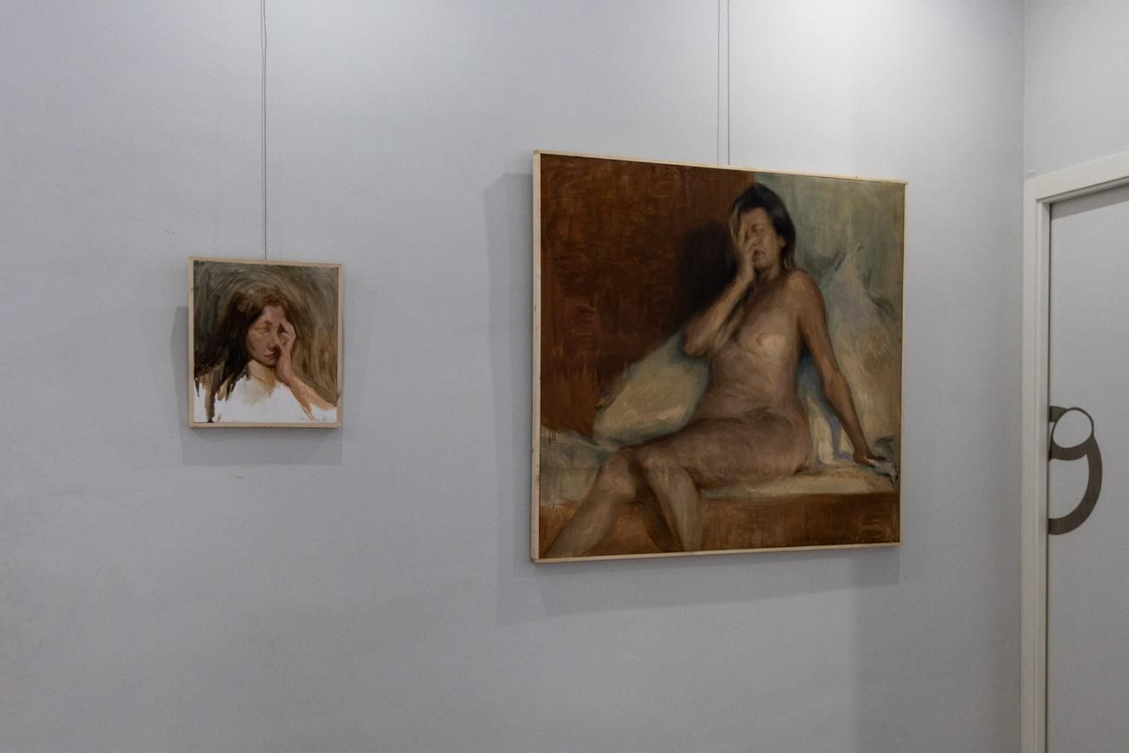 El artista mexicano Juan Carlos Sánchez Acosta expone en Jaén ‘Entre cuerpos y tierras’