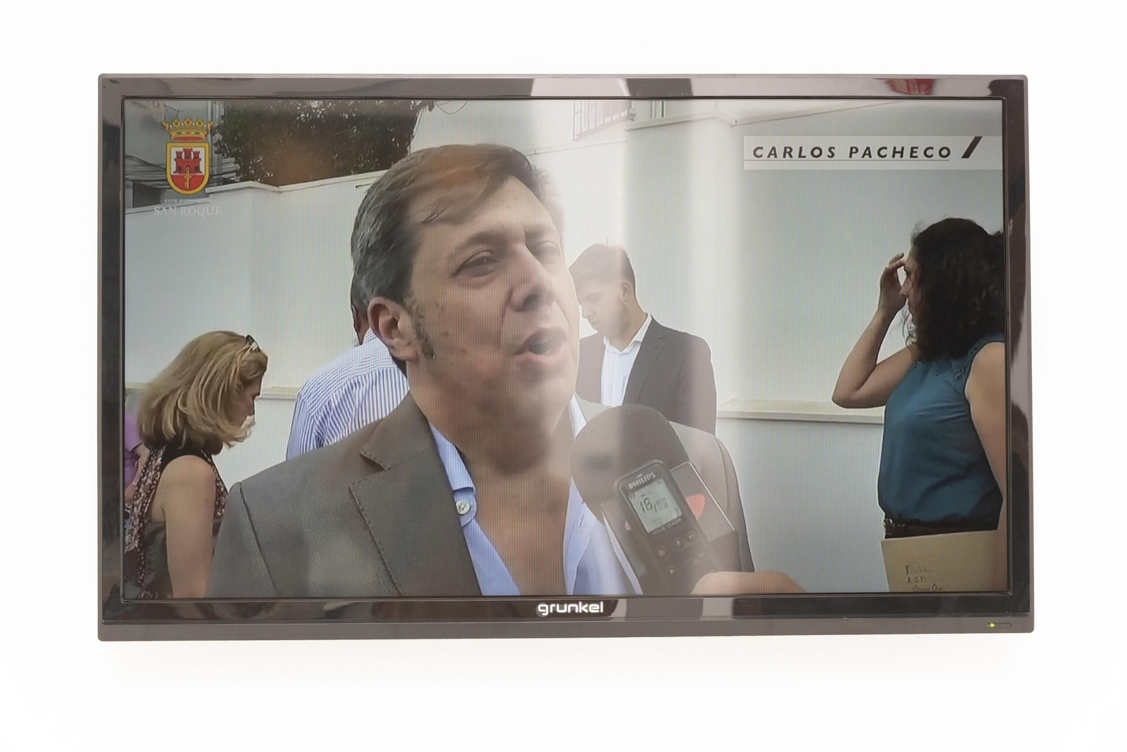 Fotos de la exposición permanente de Carlos Pacheco en el Centro de Arte Contemporáneo de San Roque