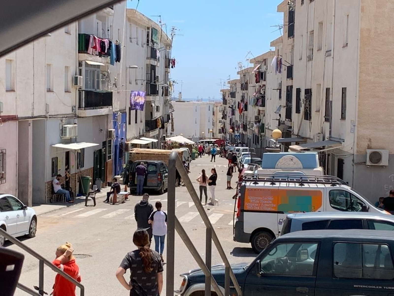 Imagen de archivo del barrio de Huerta Carrasco