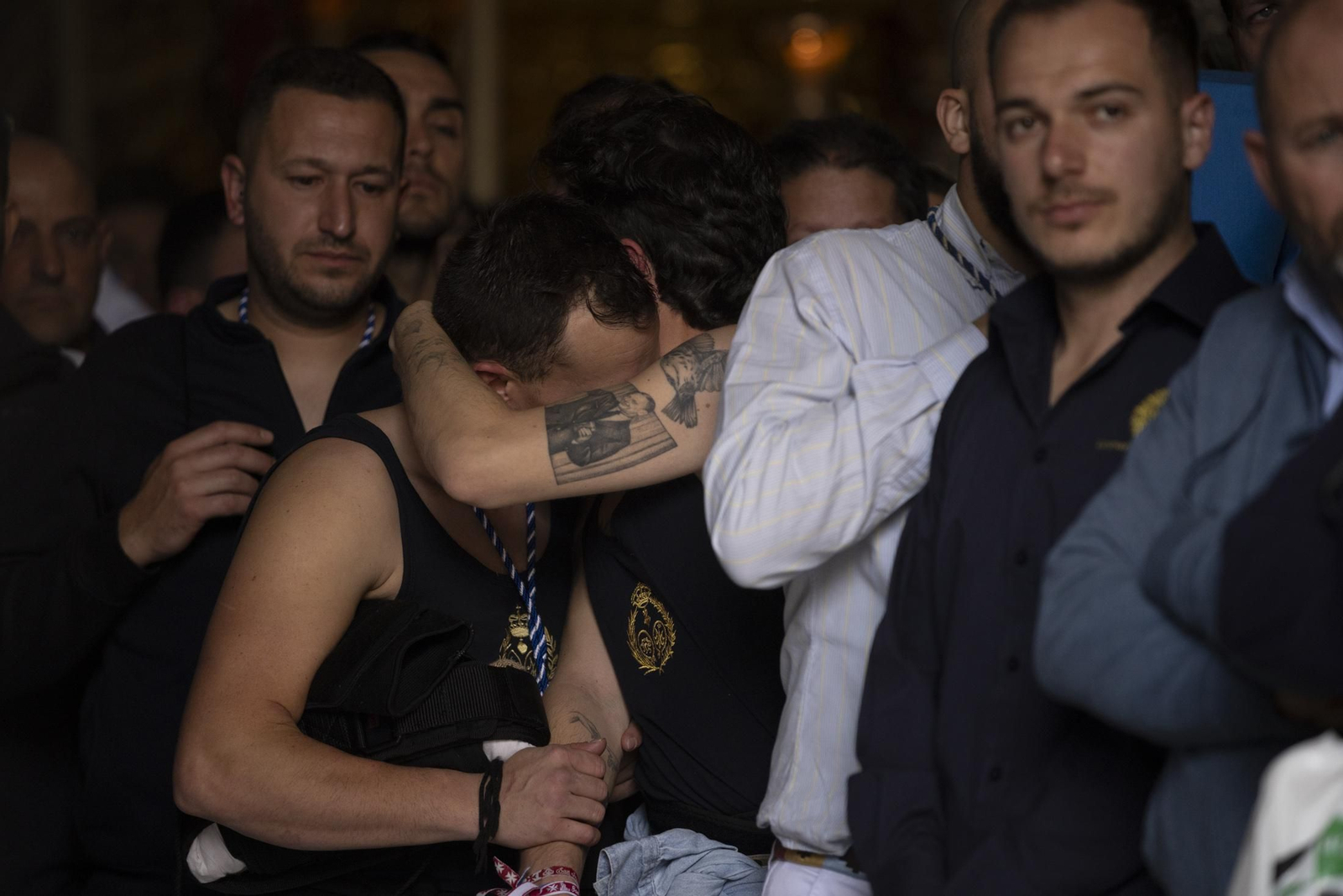 Las mejores imágenes del Miércoles Santo en Huelva: Hermandad de la Victoria