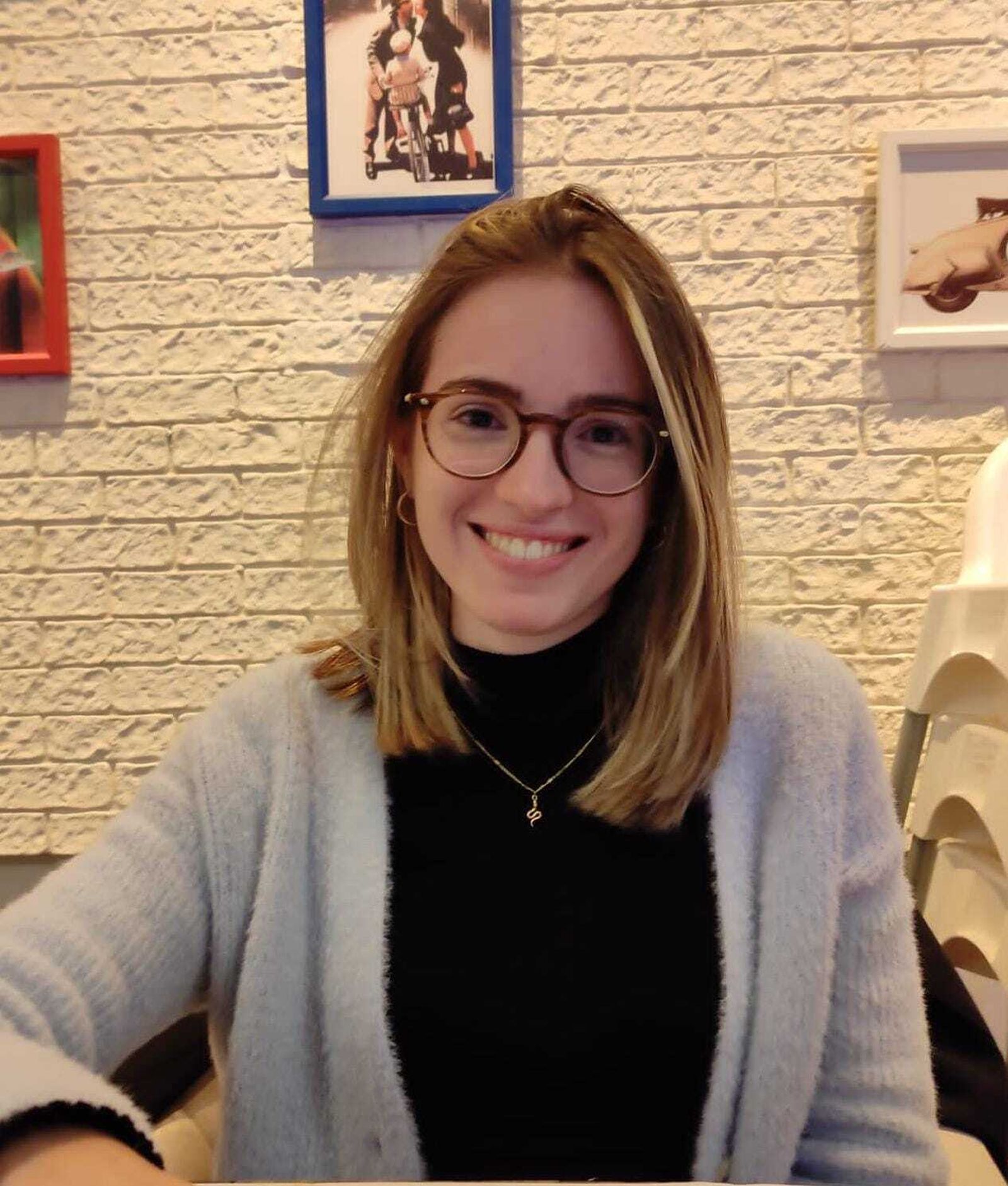 Ana Barranco, cofrade y devota, especialmente, de Nuestro Padre Jesús Cautivo y de María Santísima de la Salud.