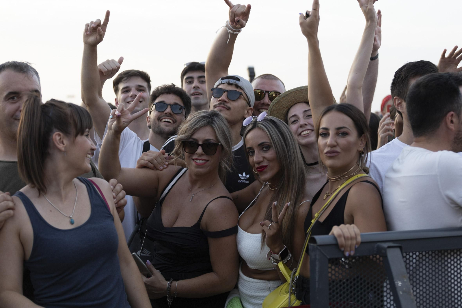 Búscate en las imágenes del concierto de David Guetta en el Puerto de Santa María