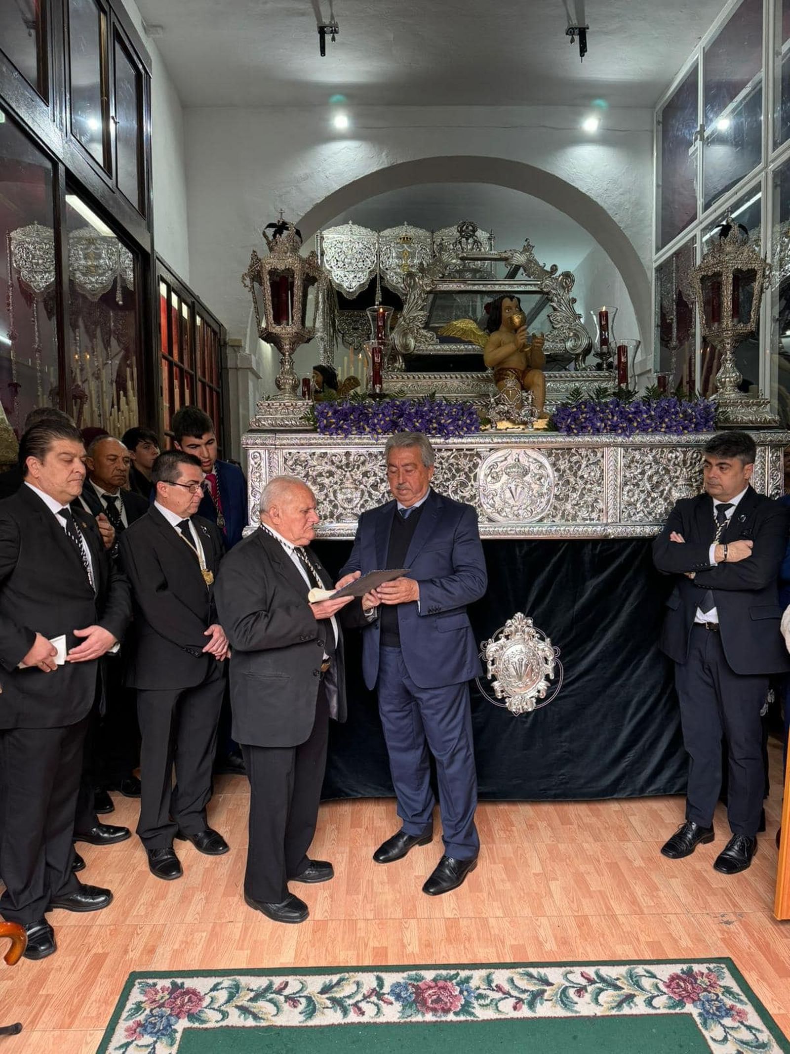 Viernes Santo en Puerto Real