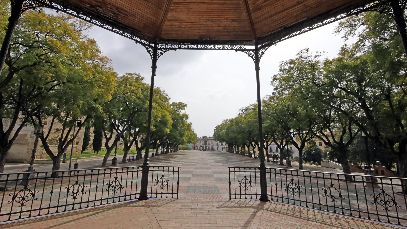 Abandono en la Alameda Vieja