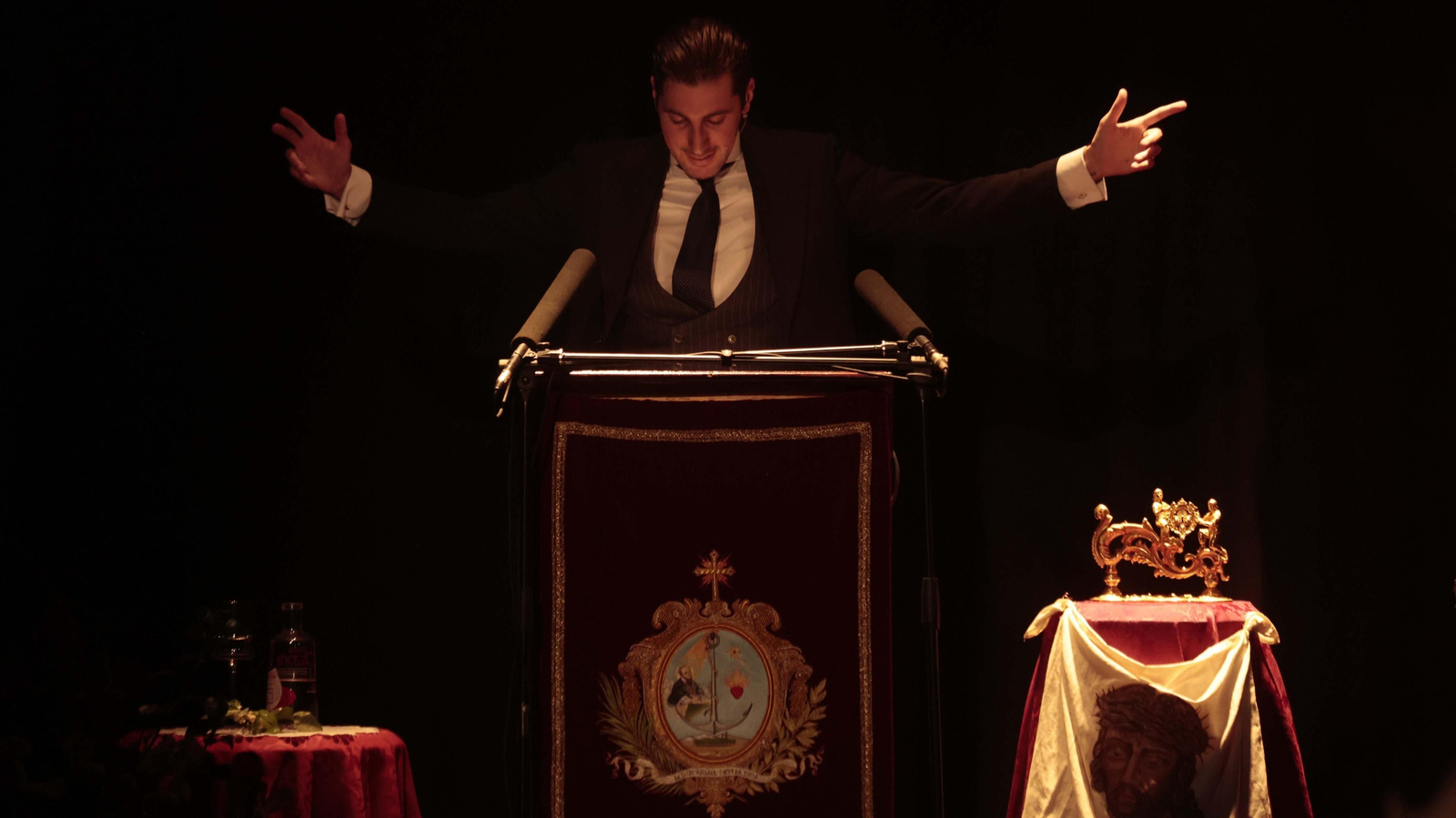 El pregón de la Semana Santa de La Línea 2024, en imágenes