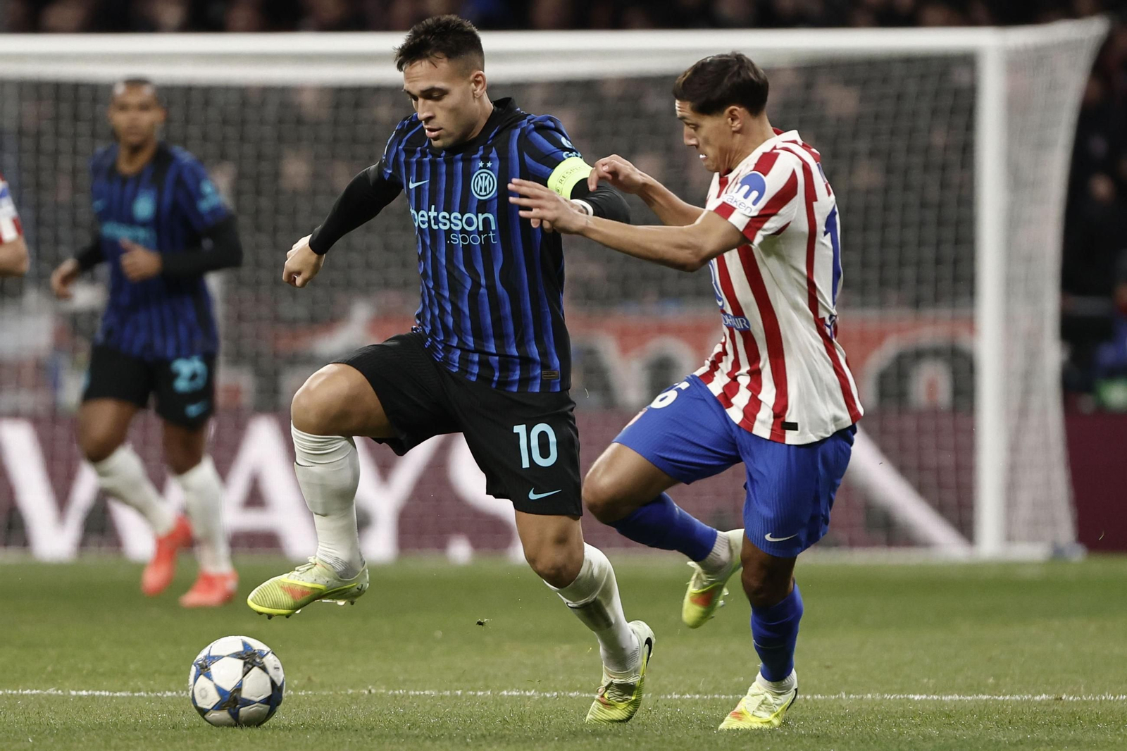 Las fotos del Atlético de Madrid-Inter