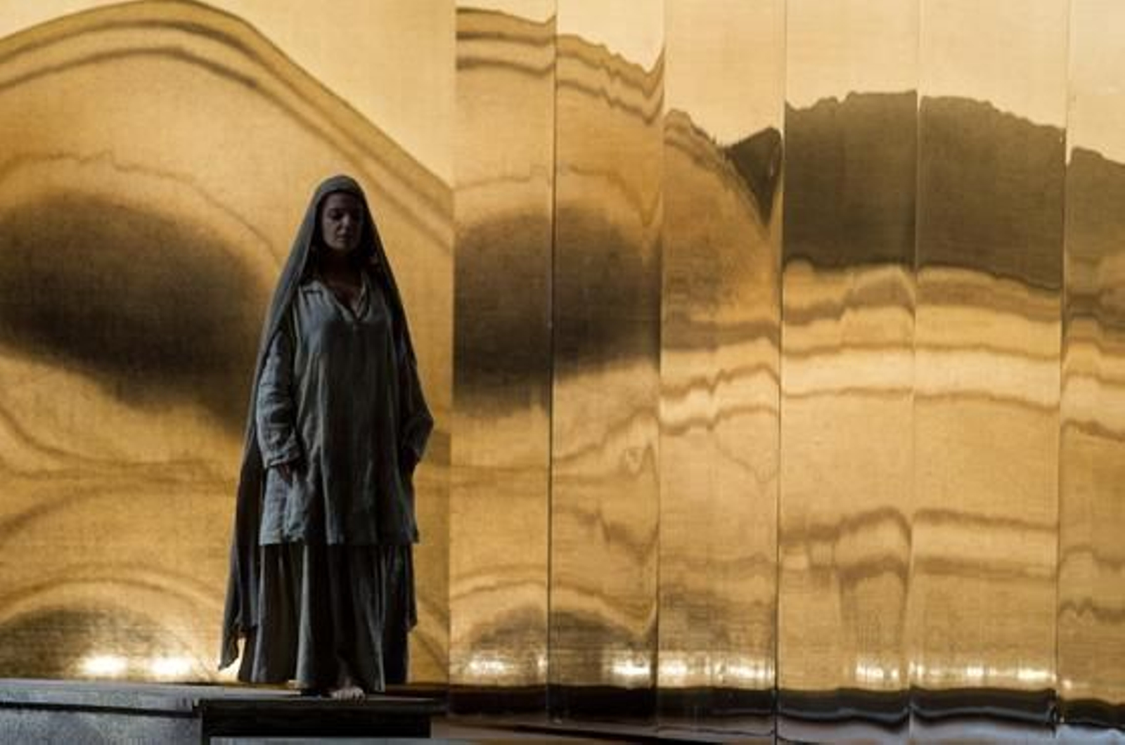 Imágenes del ensayo general de 'Thaïs', de Jules Massenet. / Antonio Pizarro