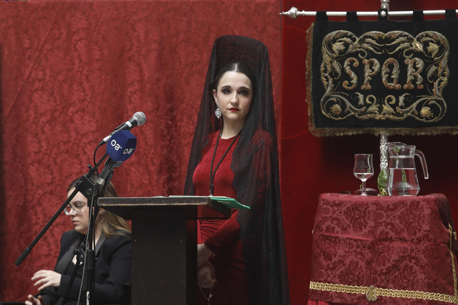 Exaltación de la Saeta de La Levantá a cargo de Noelia Perez, en imágenes