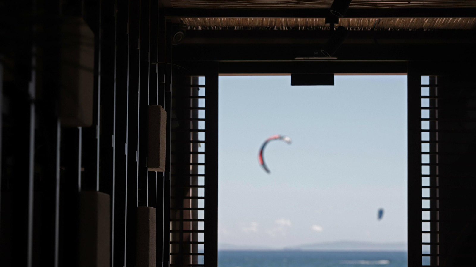 Diseño interior del restaurante BiBo Tarifa de Dani García