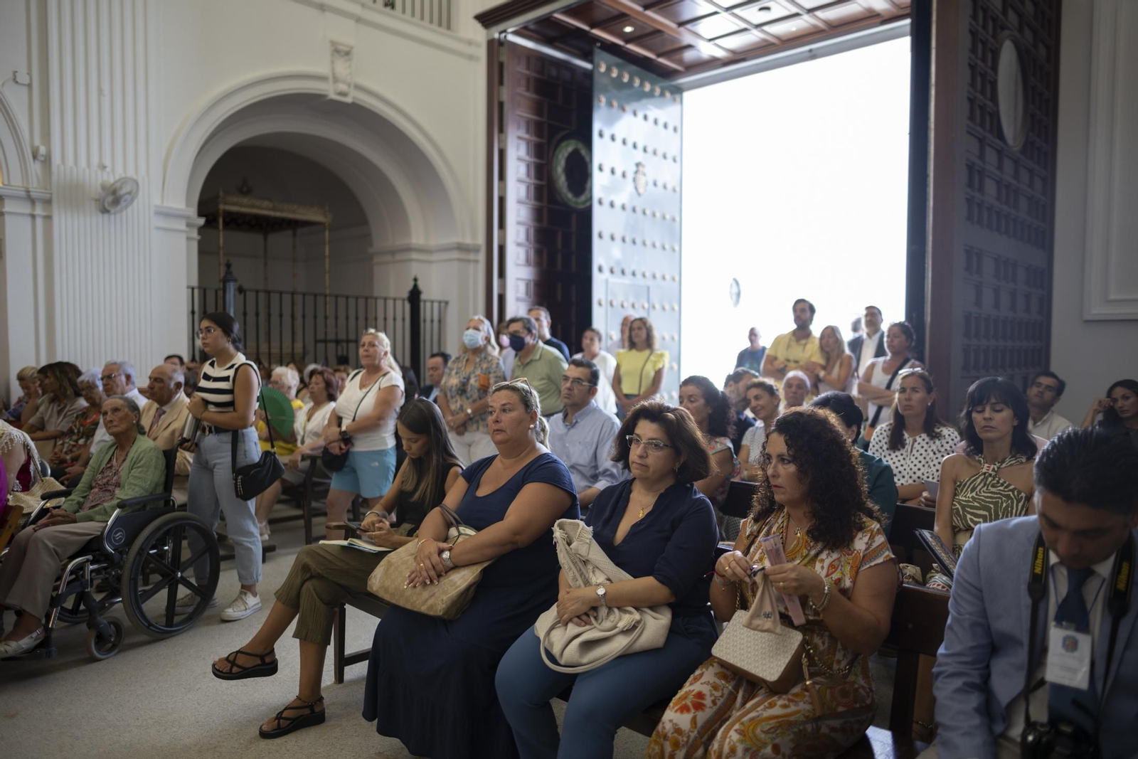 Rocío Chico 2022: imágenes de la función del voto