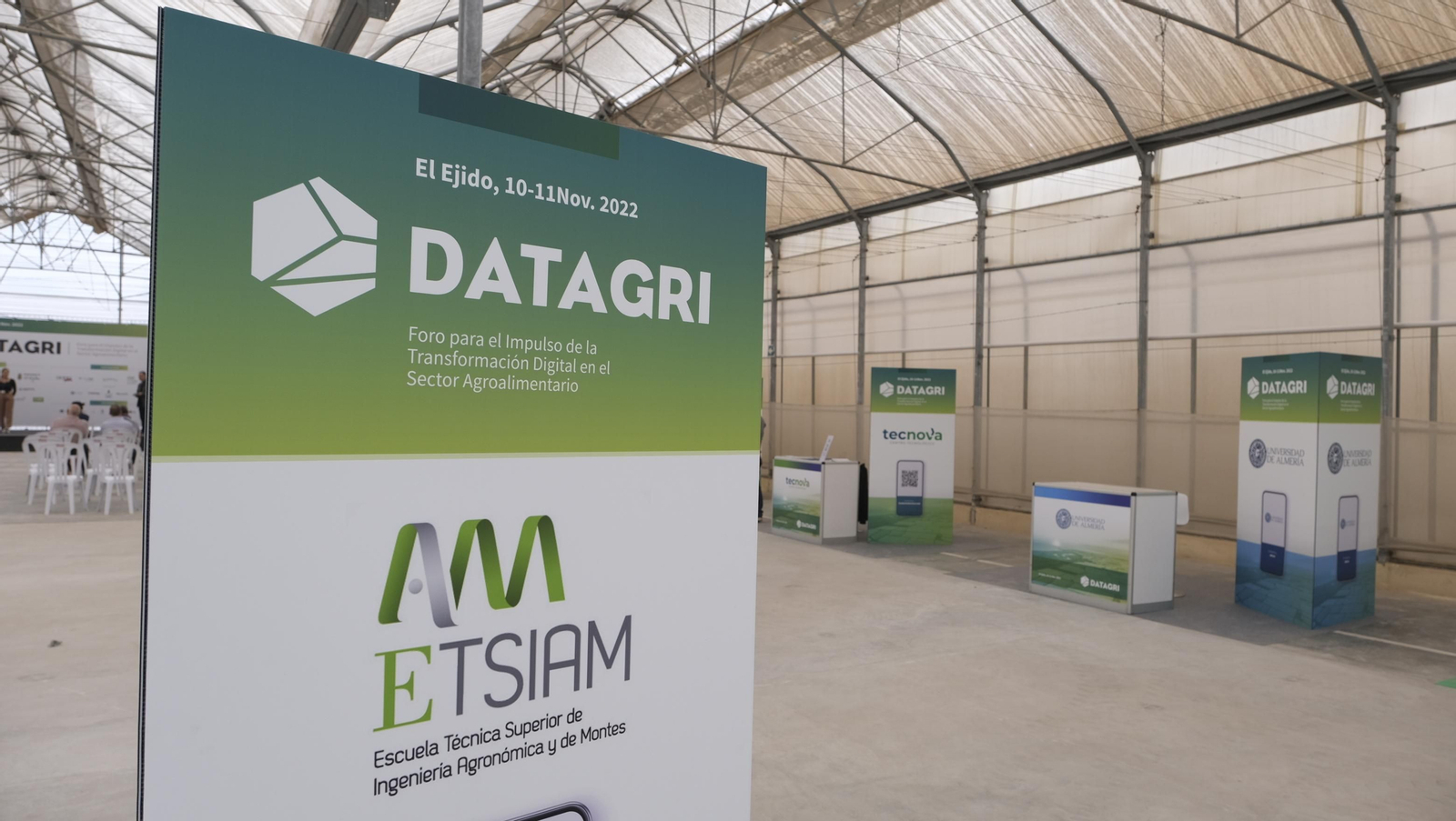 Imágenes del Foro Datagri en Las Palmerillas Cajamar