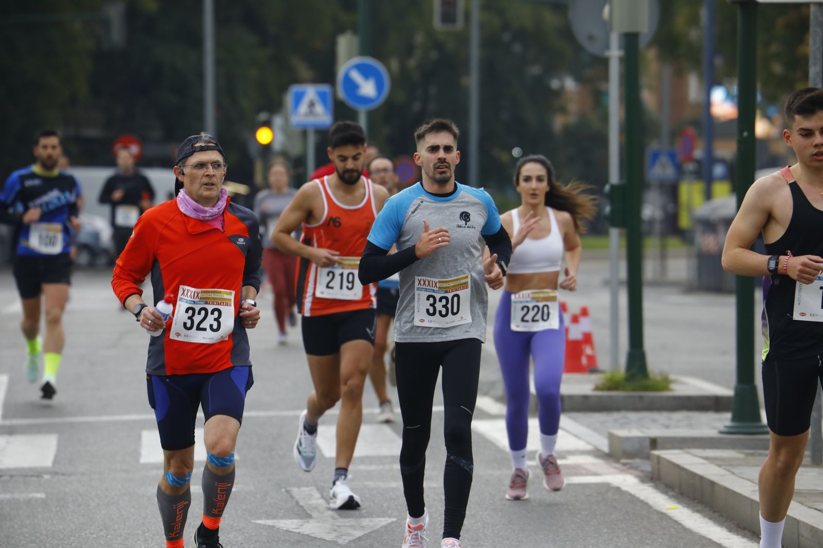 Las mejores imágenes de la carrera popular Trinitarios de Córdoba 2023