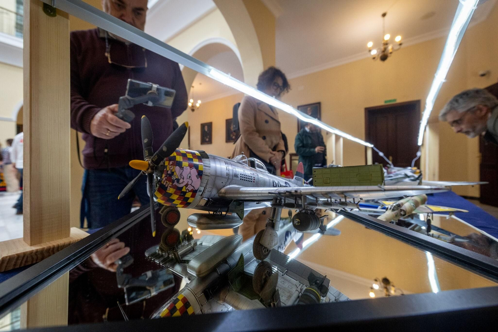 El Certamen de Modelismo abre sus puertas en el Museo Naval de San Fernando: las imágenes